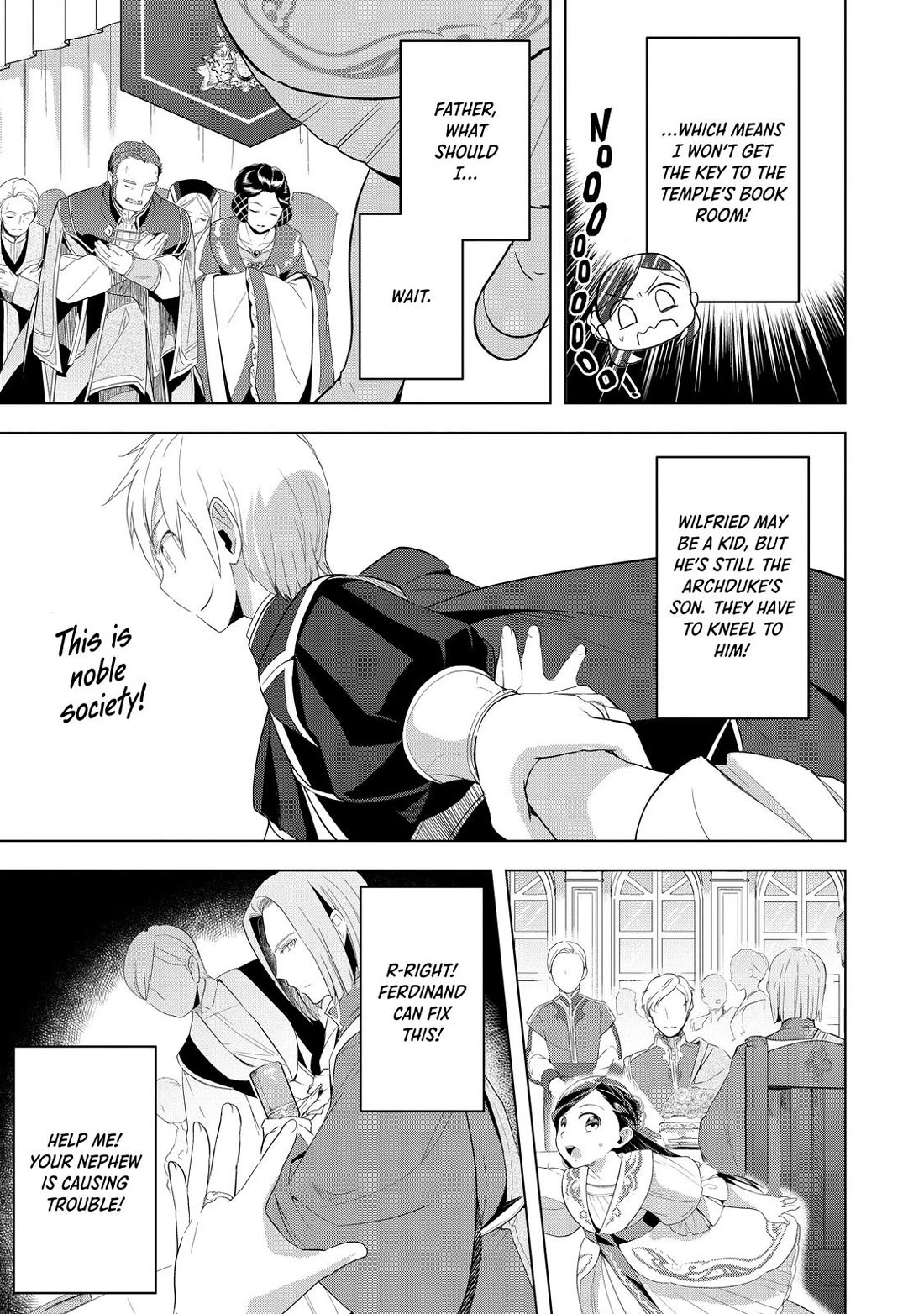 Ascendance of a Bookworm ~I'll do anything to become a librarian~ Part 3 「Let's Spread the Book to the Territory!」 Chapter 3 page 9 - Chapter 3