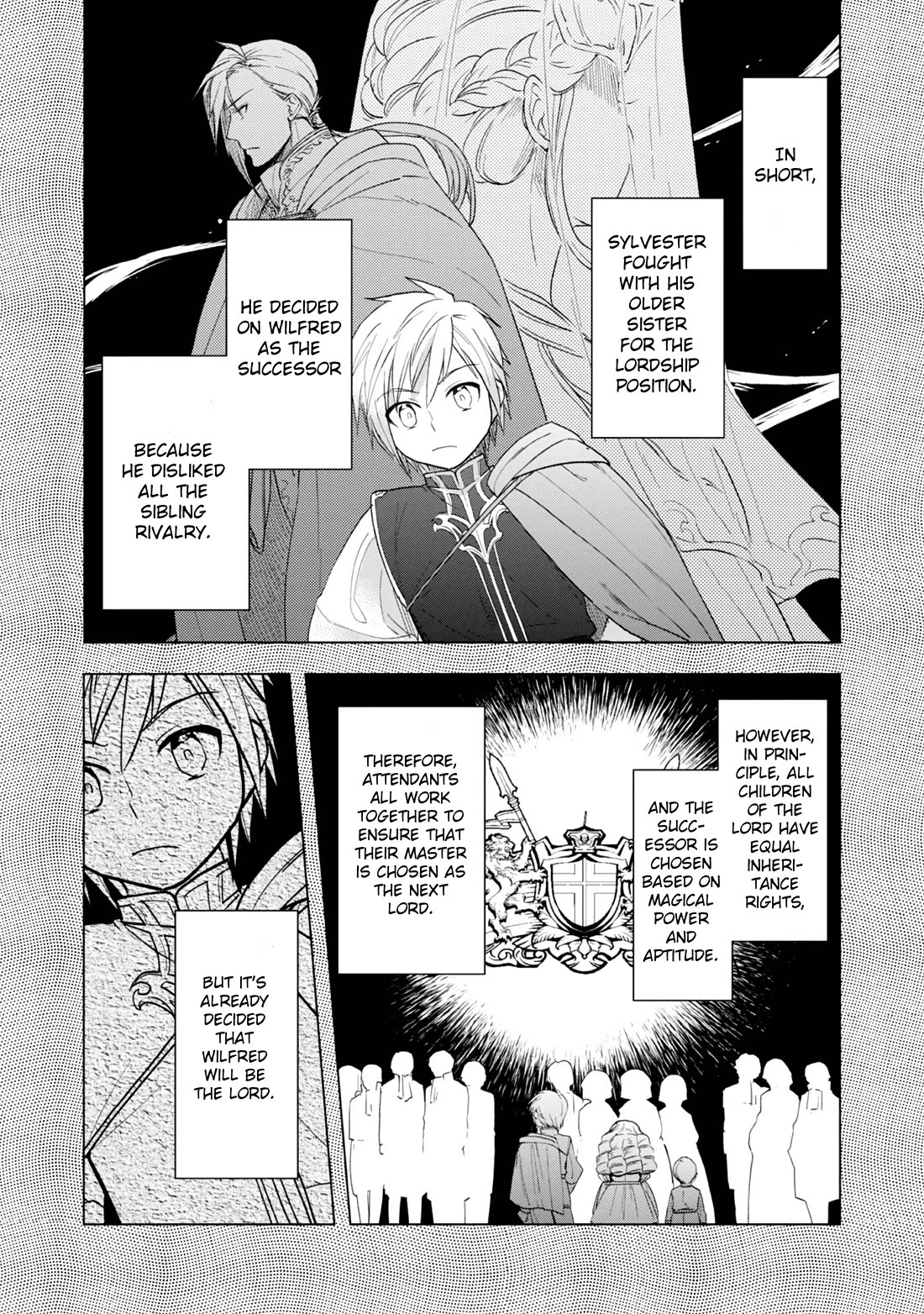 Ascendance of a Bookworm ~I'll do anything to become a librarian~ Part 3 「Let's Spread the Book to the Territory!」 Chapter 30 page 25 - Chapter 30: Wilfried's Learning Environment