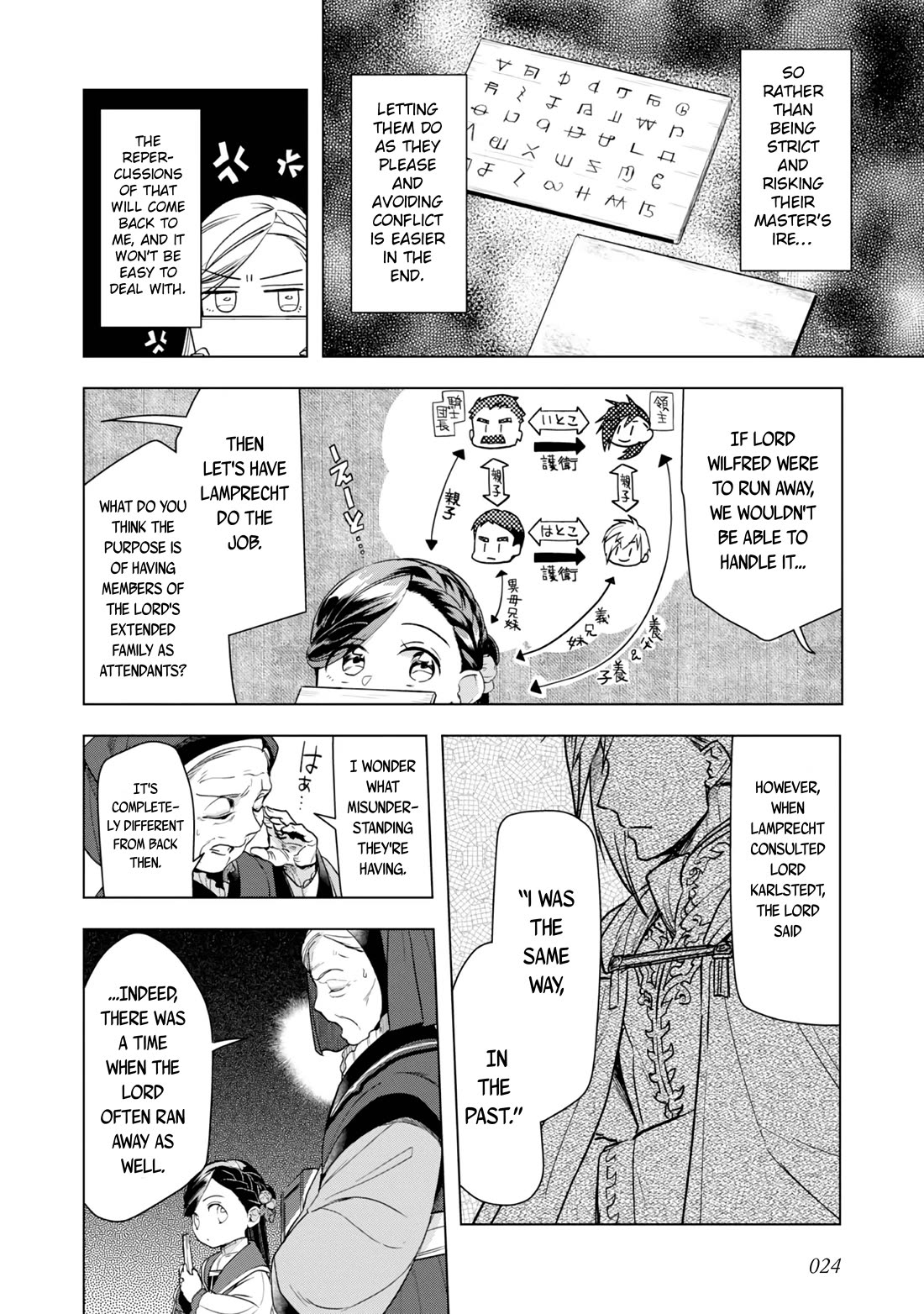 Ascendance of a Bookworm ~I'll do anything to become a librarian~ Part 3 「Let's Spread the Book to the Territory!」 Chapter 30 page 26 - Chapter 30: Wilfried's Learning Environment