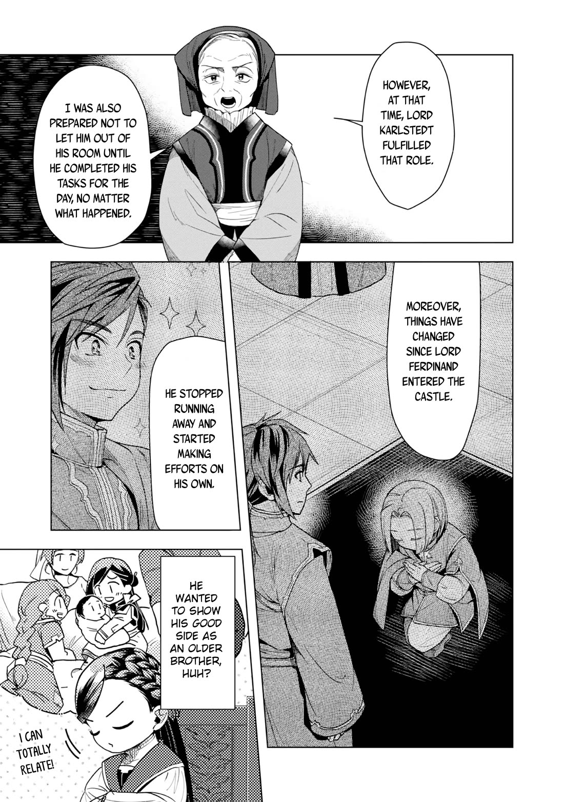 Ascendance of a Bookworm ~I'll do anything to become a librarian~ Part 3 「Let's Spread the Book to the Territory!」 Chapter 30 page 27 - Chapter 30: Wilfried's Learning Environment