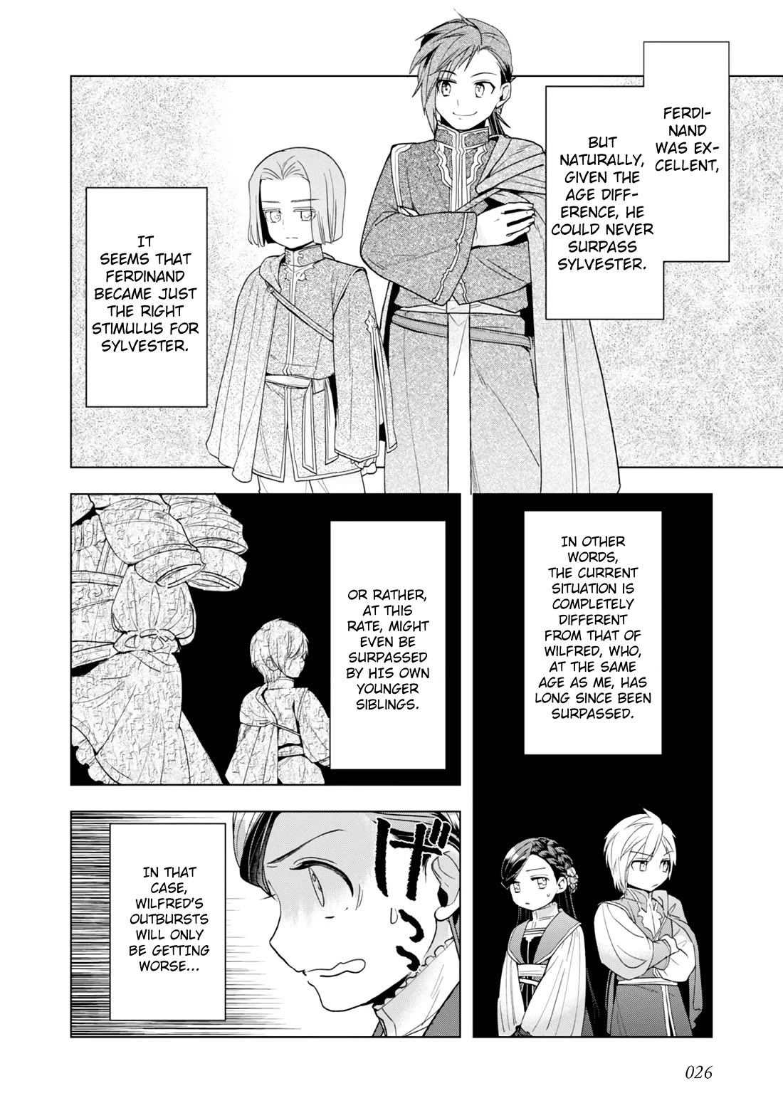 Ascendance of a Bookworm ~I'll do anything to become a librarian~ Part 3 「Let's Spread the Book to the Territory!」 Chapter 30 page 28 - Chapter 30: Wilfried's Learning Environment