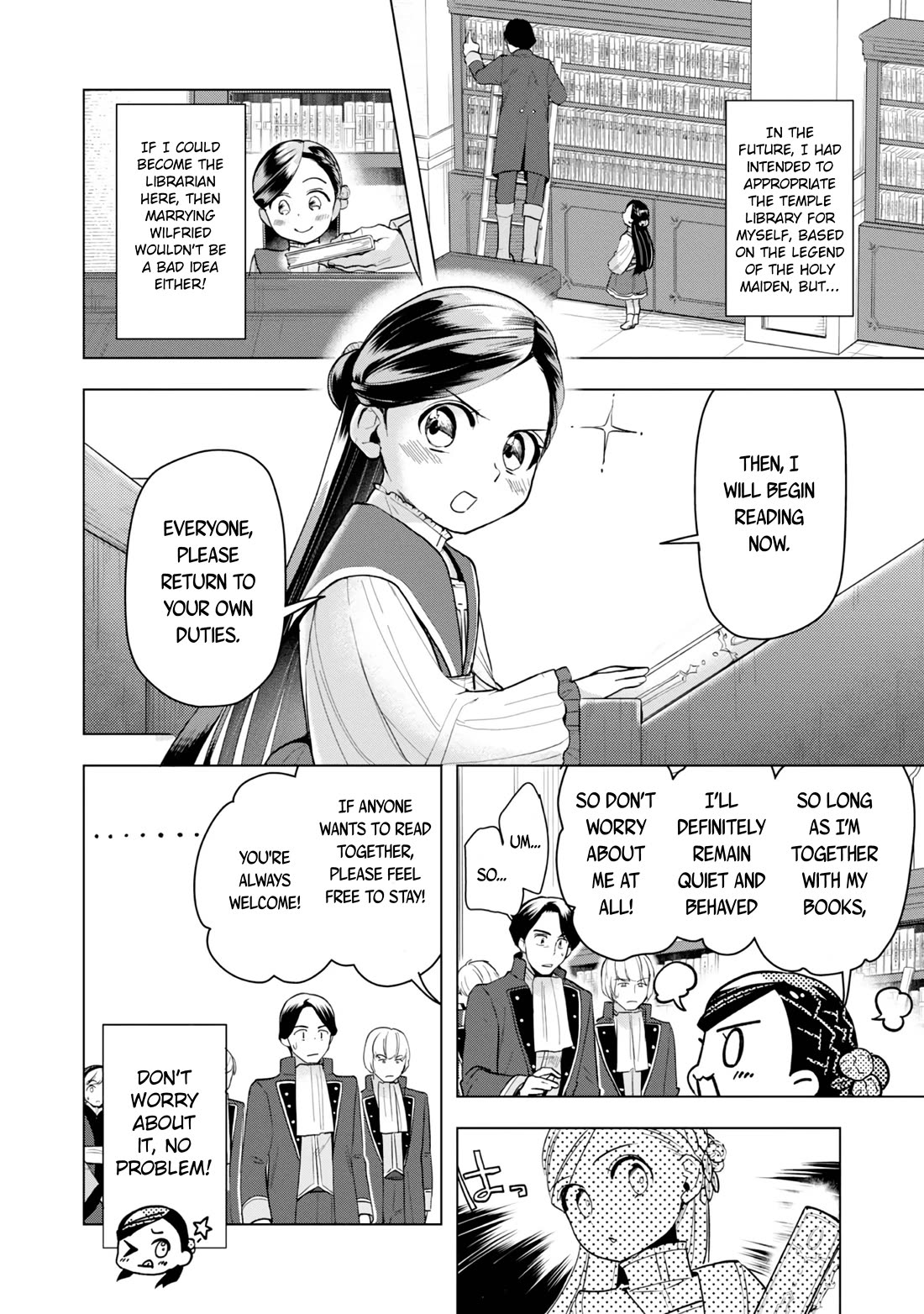 Ascendance of a Bookworm ~I'll do anything to become a librarian~ Part 3 「Let's Spread the Book to the Territory!」 Chapter 30 page 36 - Chapter 30: Wilfried's Learning Environment