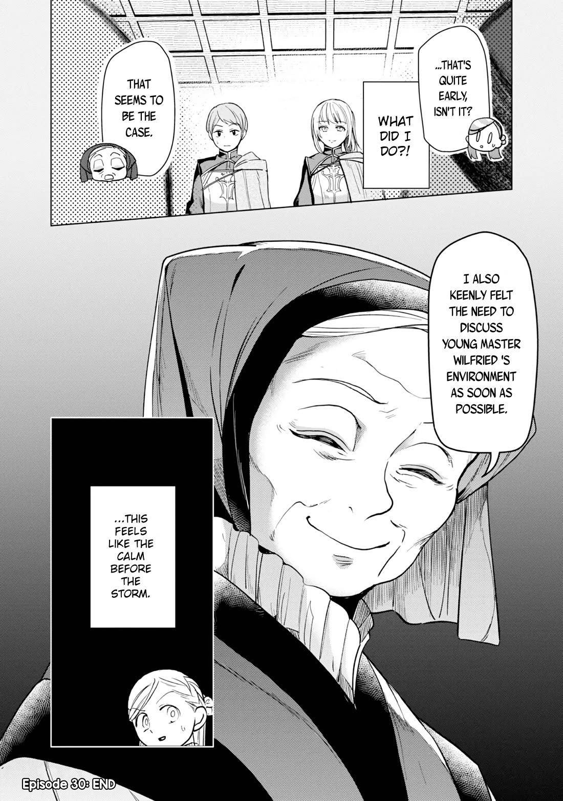 Ascendance of a Bookworm ~I'll do anything to become a librarian~ Part 3 「Let's Spread the Book to the Territory!」 Chapter 30 page 39 - Chapter 30: Wilfried's Learning Environment