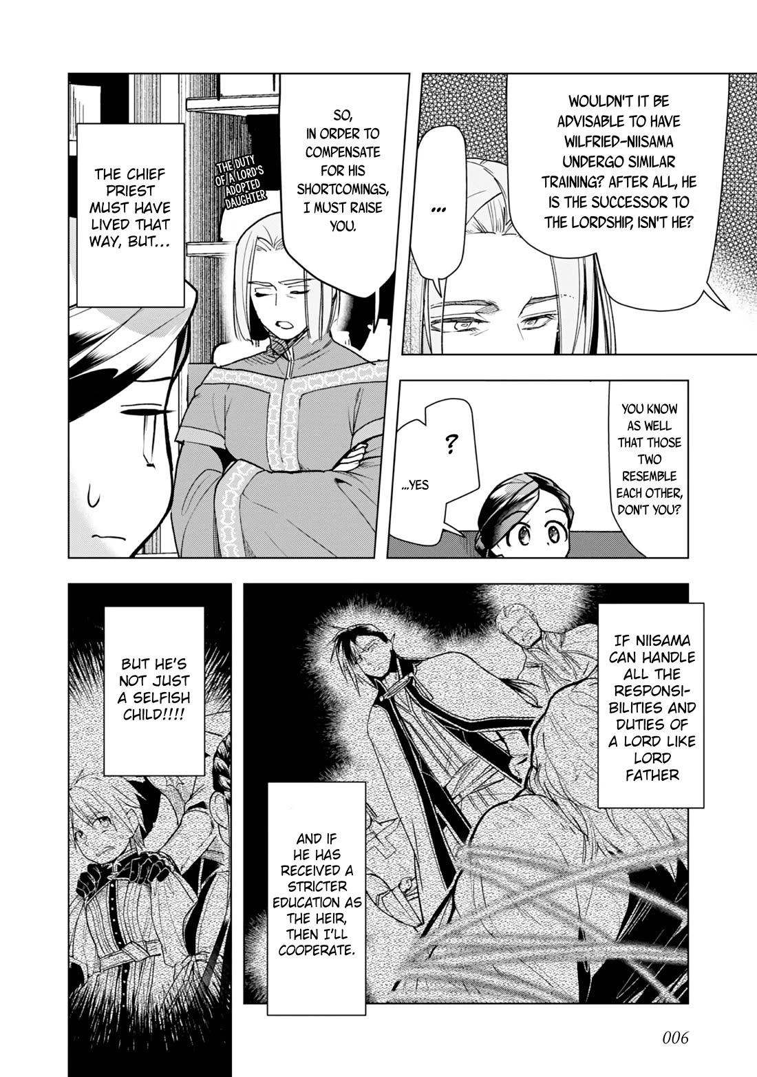 Ascendance of a Bookworm ~I'll do anything to become a librarian~ Part 3 「Let's Spread the Book to the Territory!」 Chapter 30 page 8 - Chapter 30: Wilfried's Learning Environment