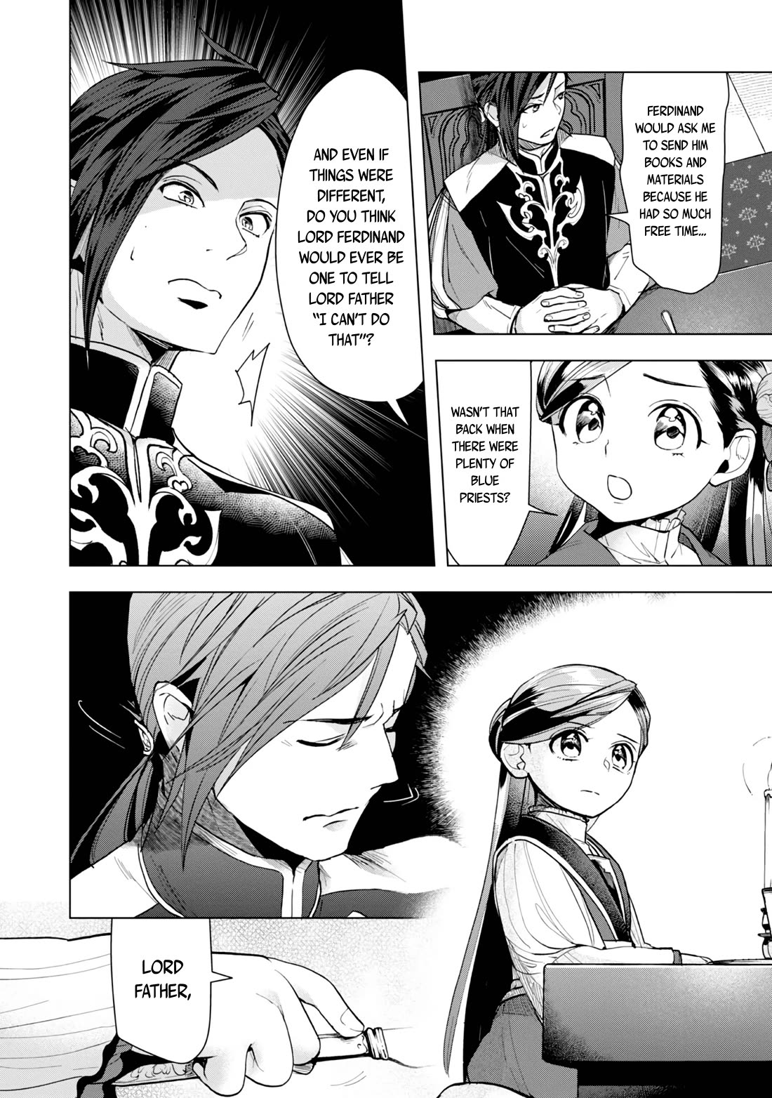 Ascendance of a Bookworm ~I'll do anything to become a librarian~ Part 3 「Let's Spread the Book to the Territory!」 Chapter 31 page 9 - Chapter 31: Ferdinand's Judgment
