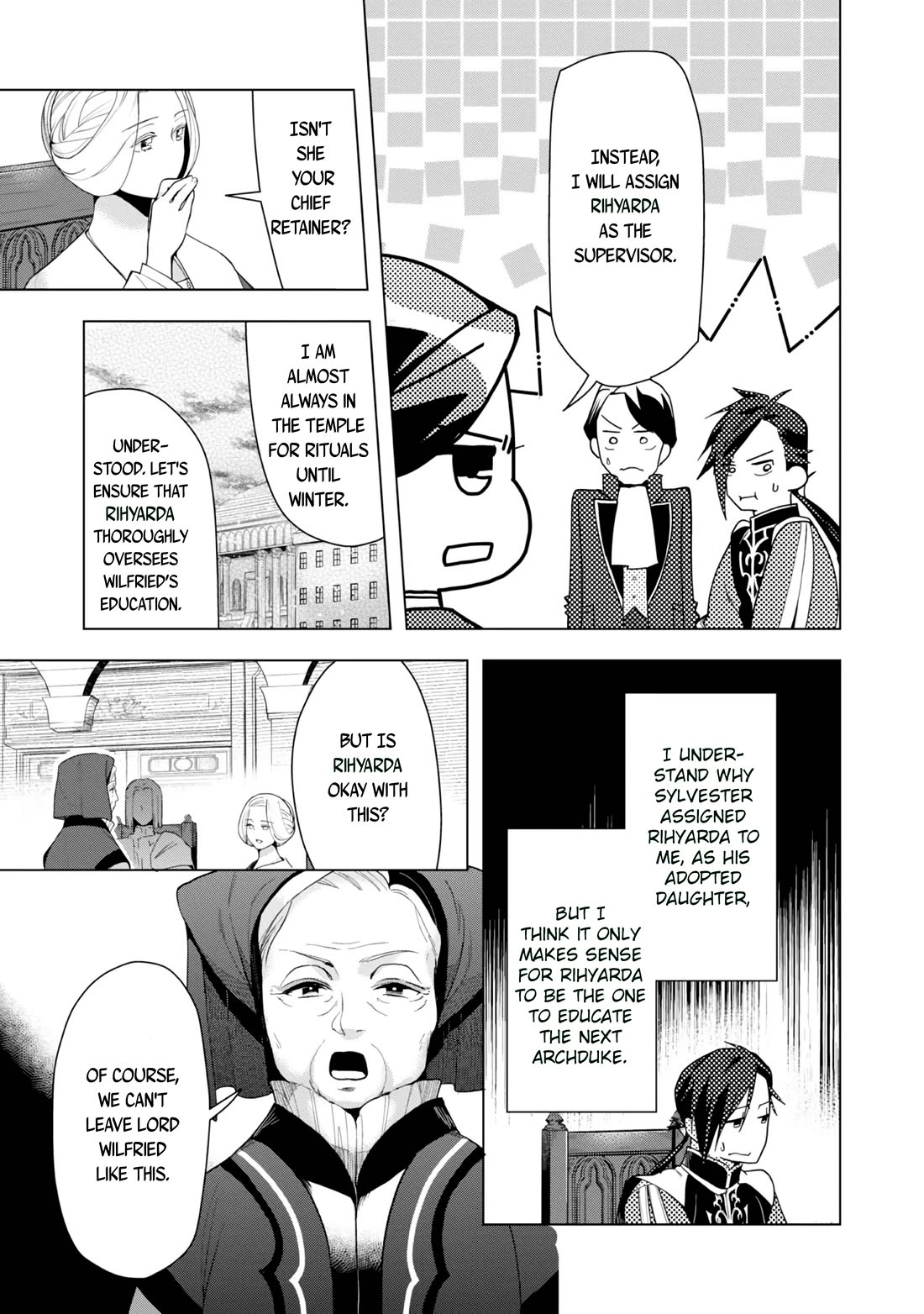 Ascendance of a Bookworm ~I'll do anything to become a librarian~ Part 3 「Let's Spread the Book to the Territory!」 Chapter 32 page 11 - Chapter 32: A New Lesson Plan?