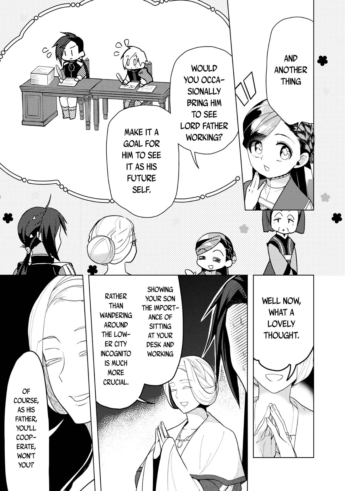 Ascendance of a Bookworm ~I'll do anything to become a librarian~ Part 3 「Let's Spread the Book to the Territory!」 Chapter 32 page 13 - Chapter 32: A New Lesson Plan?