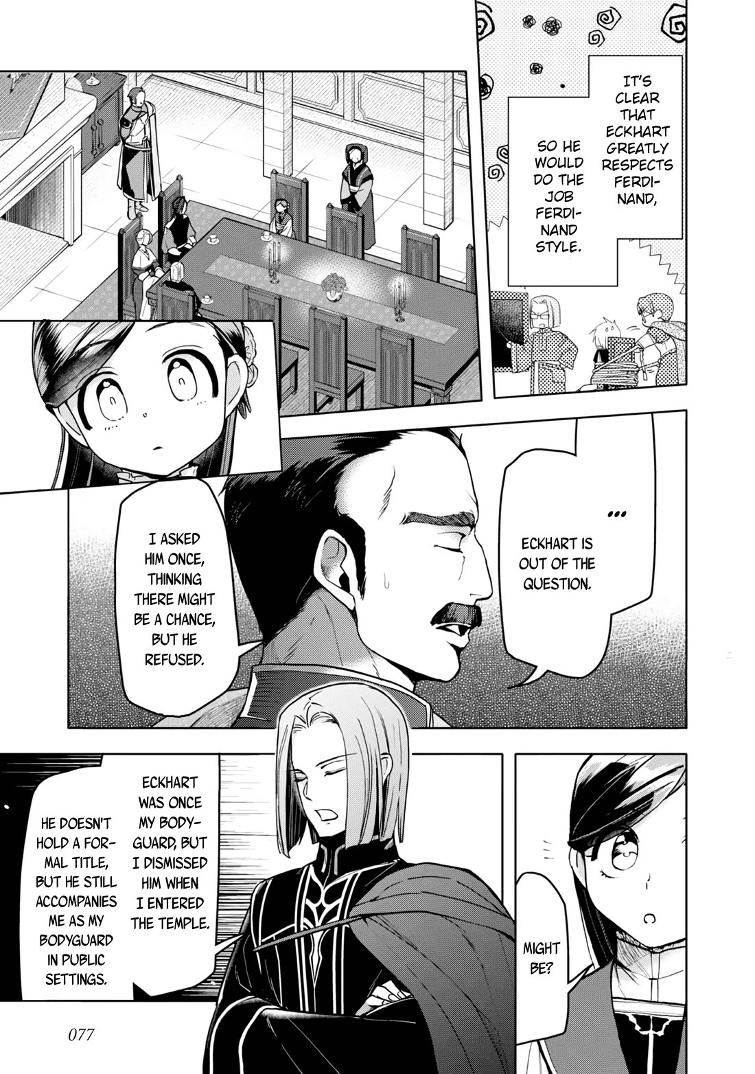 Ascendance of a Bookworm ~I'll do anything to become a librarian~ Part 3 「Let's Spread the Book to the Territory!」 Chapter 32 page 15 - Chapter 32: A New Lesson Plan?