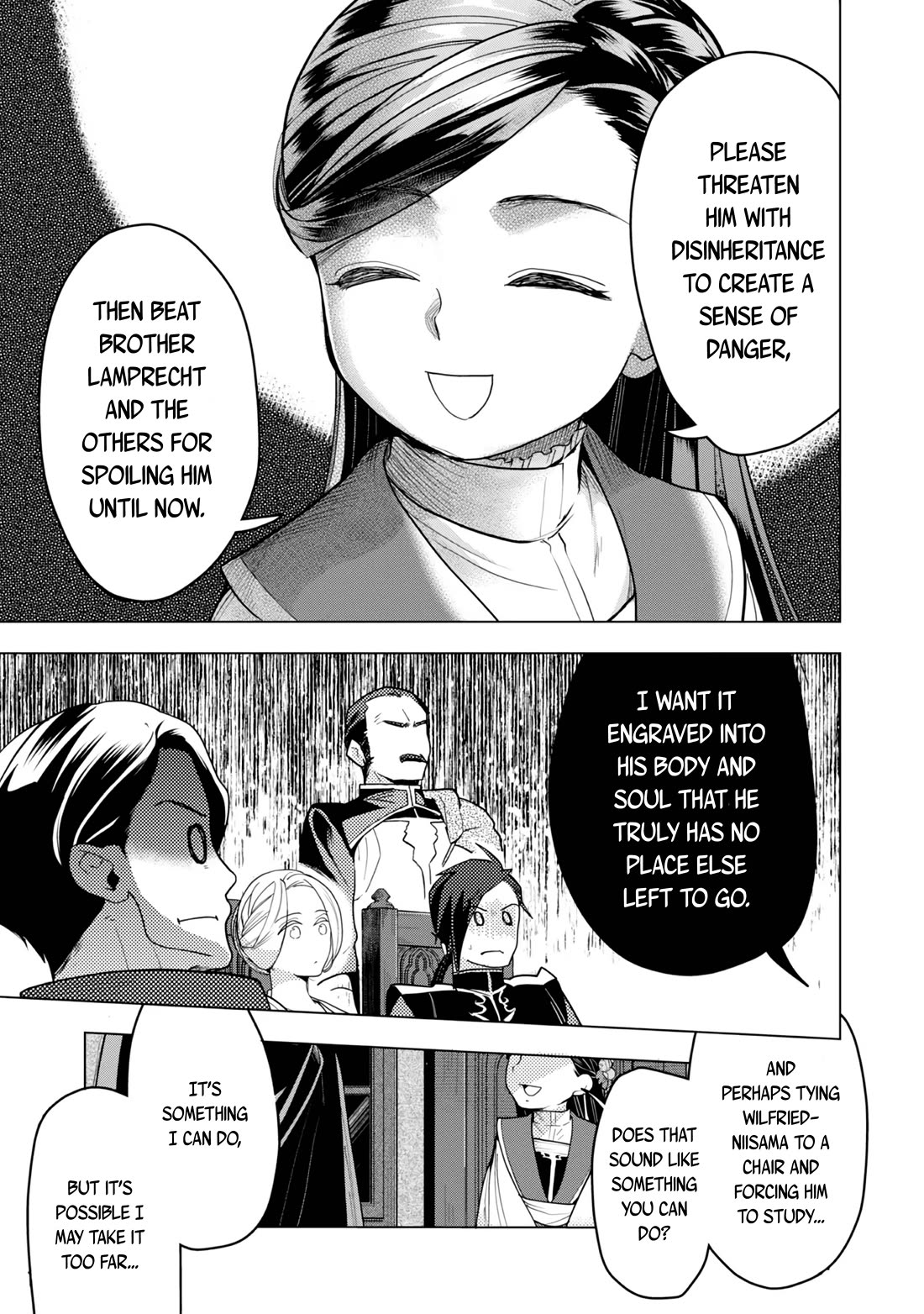 Ascendance of a Bookworm ~I'll do anything to become a librarian~ Part 3 「Let's Spread the Book to the Territory!」 Chapter 32 page 25 - Chapter 32: A New Lesson Plan?