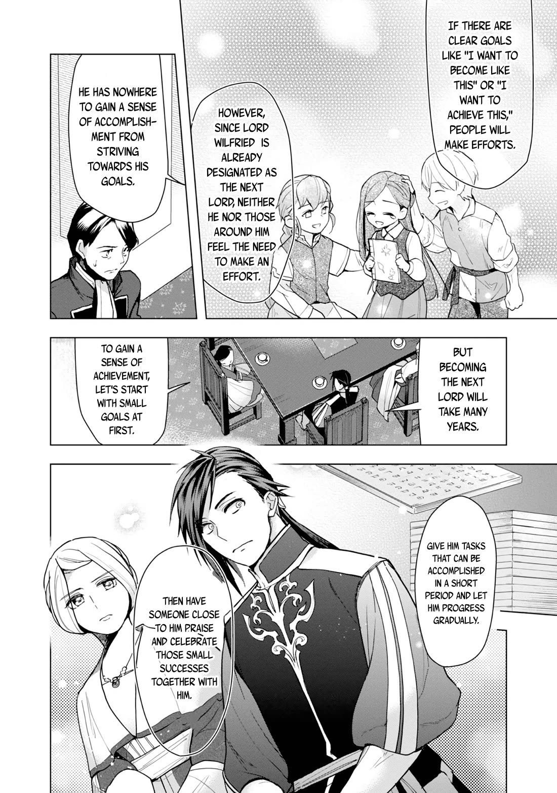 Ascendance of a Bookworm ~I'll do anything to become a librarian~ Part 3 「Let's Spread the Book to the Territory!」 Chapter 32 page 4 - Chapter 32: A New Lesson Plan?