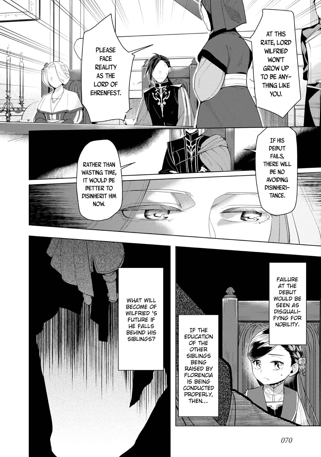 Ascendance of a Bookworm ~I'll do anything to become a librarian~ Part 3 「Let's Spread the Book to the Territory!」 Chapter 32 page 8 - Chapter 32: A New Lesson Plan?