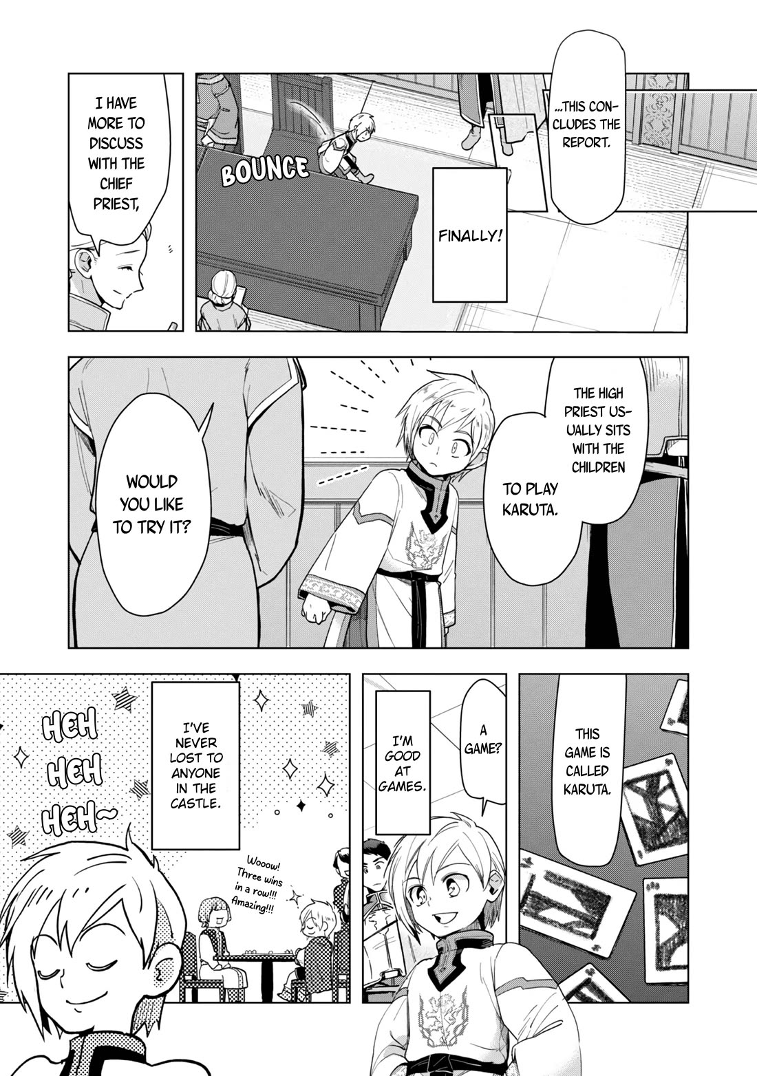 Ascendance of a Bookworm ~I'll do anything to become a librarian~ Part 3 「Let's Spread the Book to the Territory!」 Chapter 33 page 10 - Chapter 33: Swapping Lives - Part 1