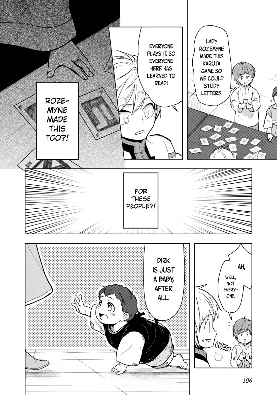 Ascendance of a Bookworm ~I'll do anything to become a librarian~ Part 3 「Let's Spread the Book to the Territory!」 Chapter 33 page 13 - Chapter 33: Swapping Lives - Part 1