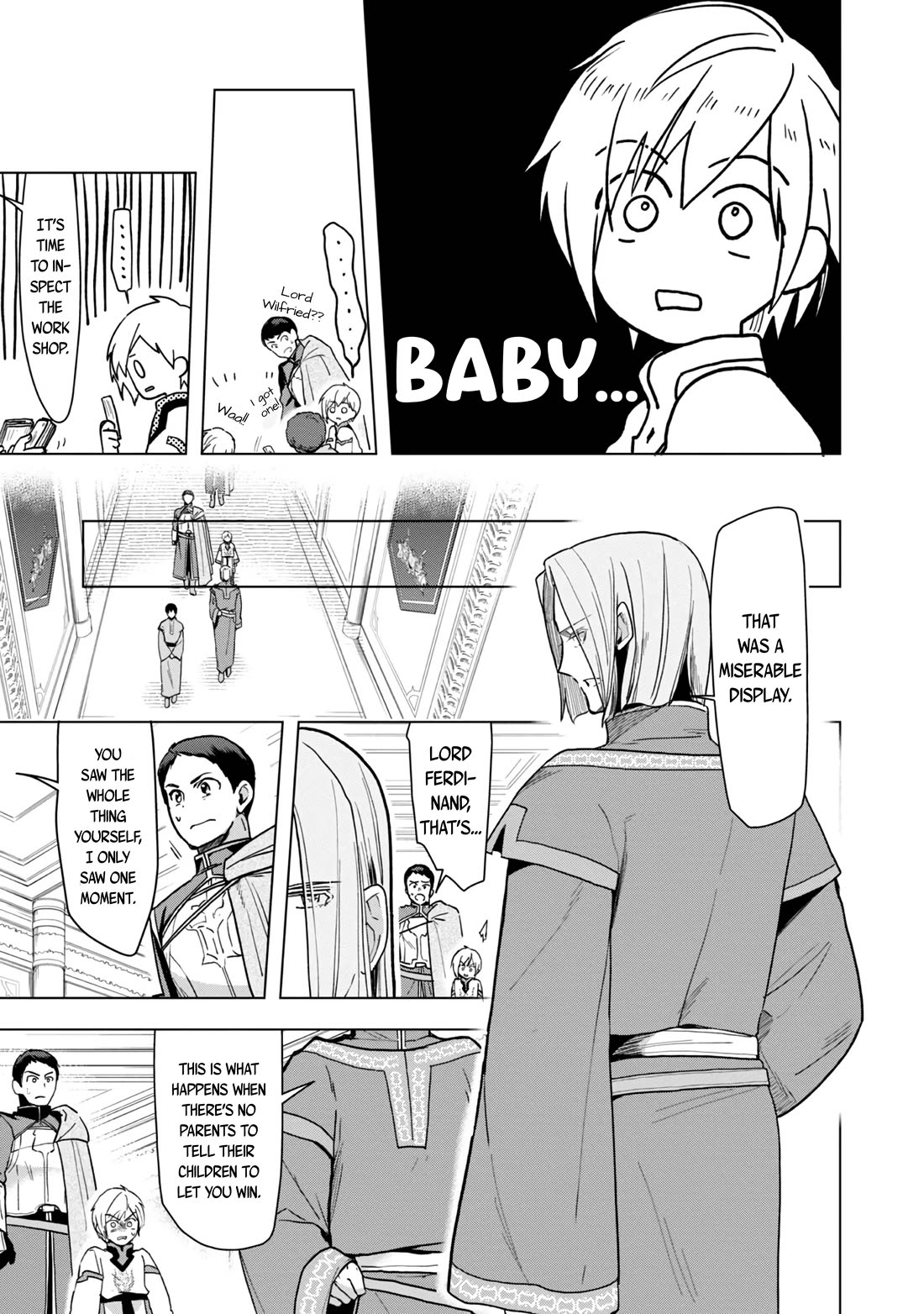 Ascendance of a Bookworm ~I'll do anything to become a librarian~ Part 3 「Let's Spread the Book to the Territory!」 Chapter 33 page 14 - Chapter 33: Swapping Lives - Part 1