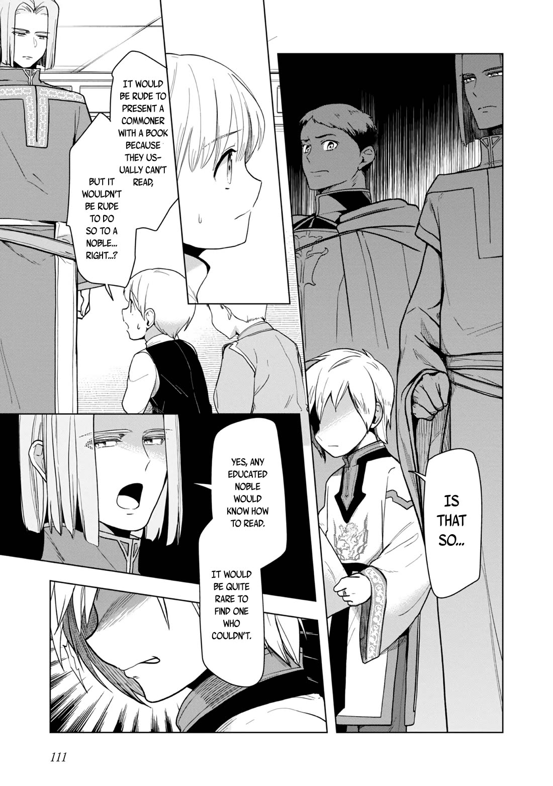 Ascendance of a Bookworm ~I'll do anything to become a librarian~ Part 3 「Let's Spread the Book to the Territory!」 Chapter 33 page 18 - Chapter 33: Swapping Lives - Part 1