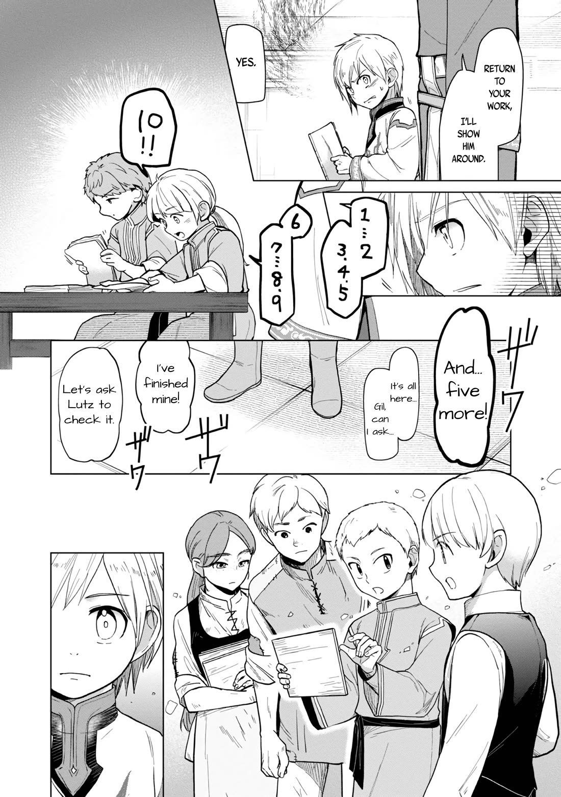 Ascendance of a Bookworm ~I'll do anything to become a librarian~ Part 3 「Let's Spread the Book to the Territory!」 Chapter 33 page 19 - Chapter 33: Swapping Lives - Part 1
