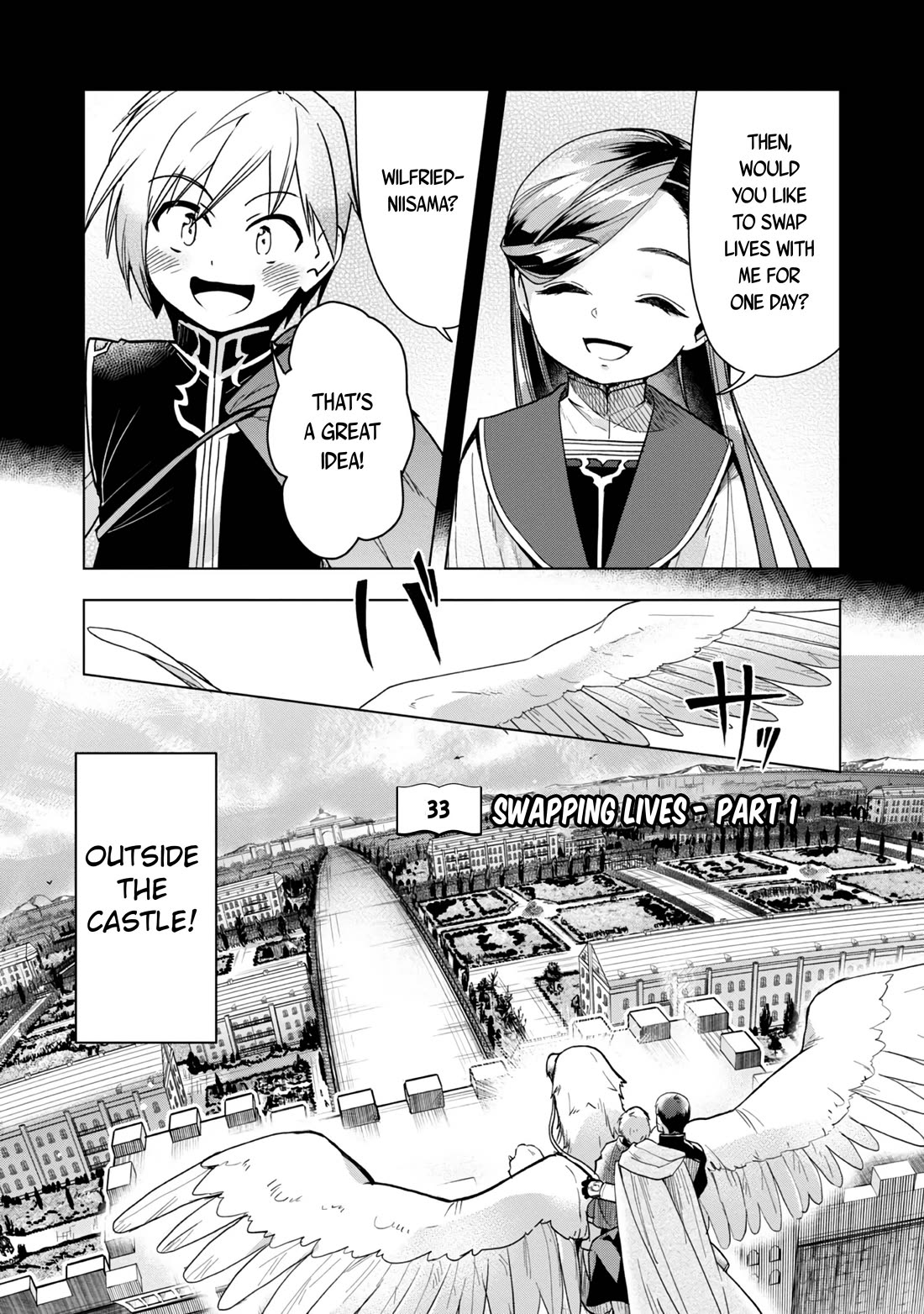 Ascendance of a Bookworm ~I'll do anything to become a librarian~ Part 3 「Let's Spread the Book to the Territory!」 Chapter 33 page 2 - Chapter 33: Swapping Lives - Part 1