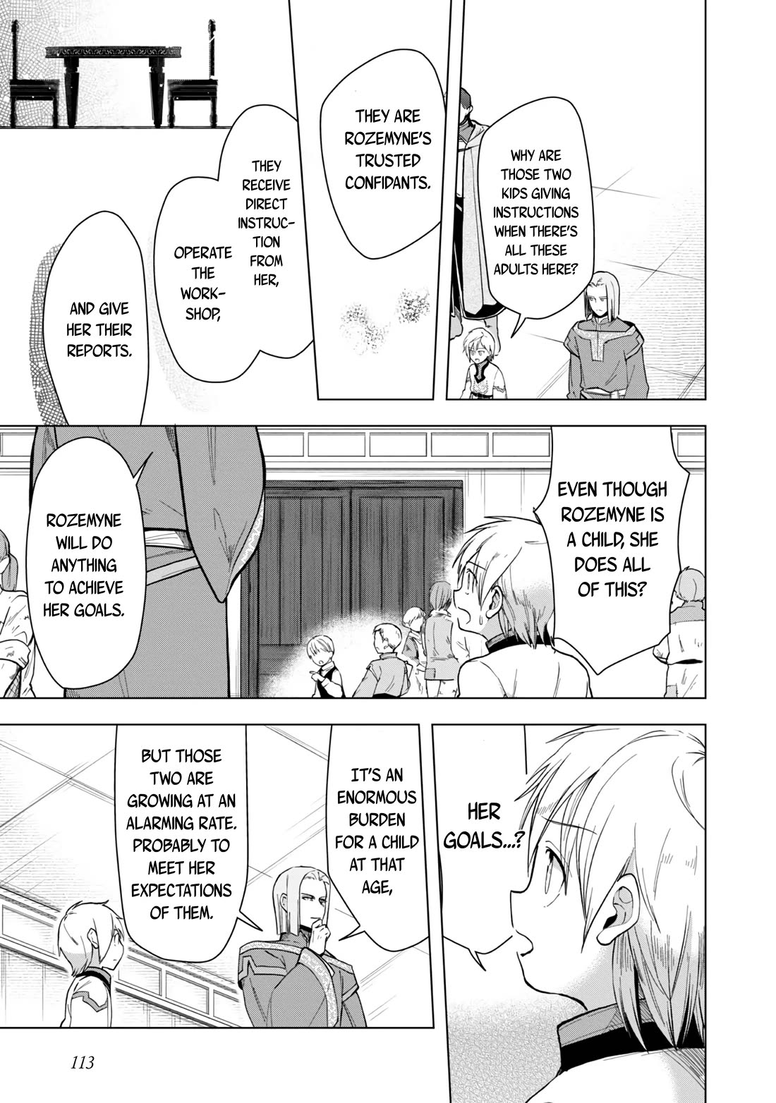 Ascendance of a Bookworm ~I'll do anything to become a librarian~ Part 3 「Let's Spread the Book to the Territory!」 Chapter 33 page 20 - Chapter 33: Swapping Lives - Part 1