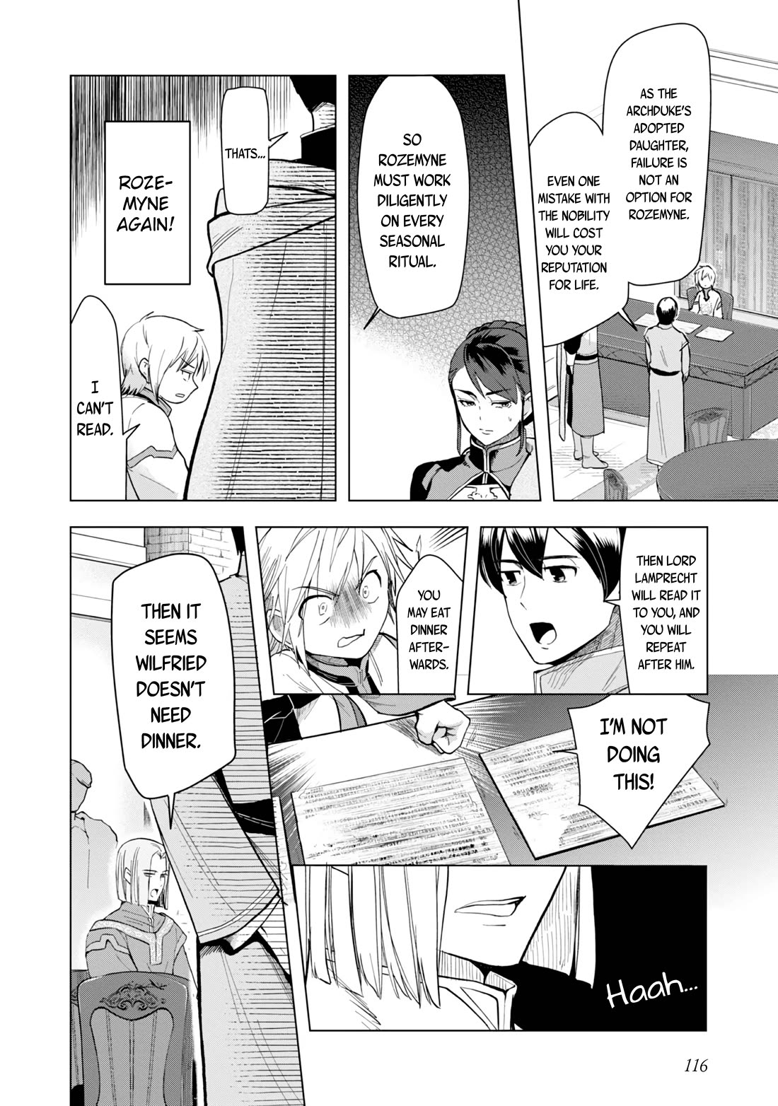 Ascendance of a Bookworm ~I'll do anything to become a librarian~ Part 3 「Let's Spread the Book to the Territory!」 Chapter 33 page 23 - Chapter 33: Swapping Lives - Part 1