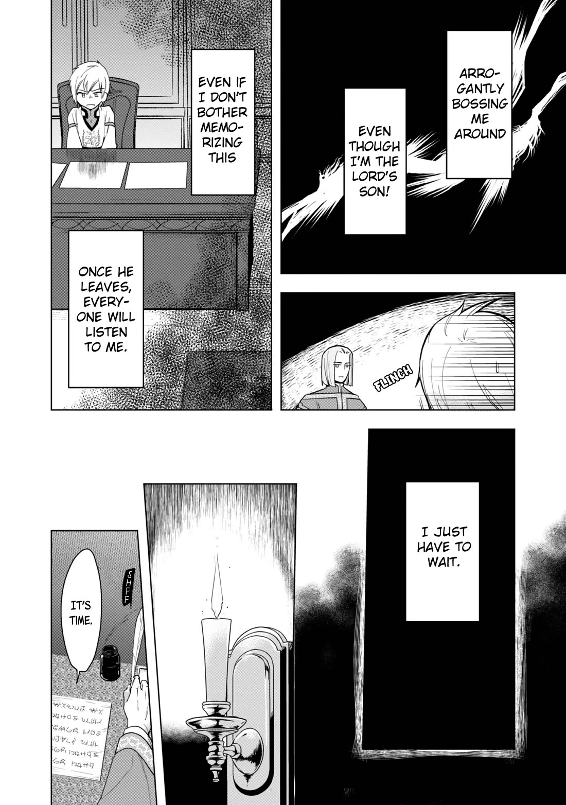 Ascendance of a Bookworm ~I'll do anything to become a librarian~ Part 3 「Let's Spread the Book to the Territory!」 Chapter 33 page 25 - Chapter 33: Swapping Lives - Part 1