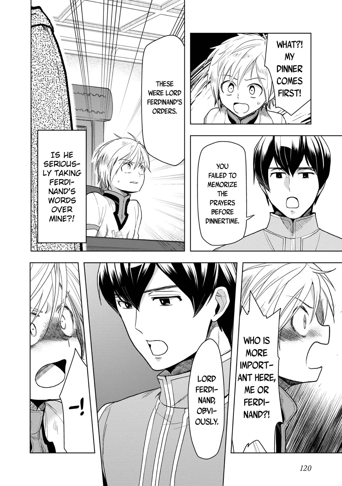 Ascendance of a Bookworm ~I'll do anything to become a librarian~ Part 3 「Let's Spread the Book to the Territory!」 Chapter 33 page 27 - Chapter 33: Swapping Lives - Part 1