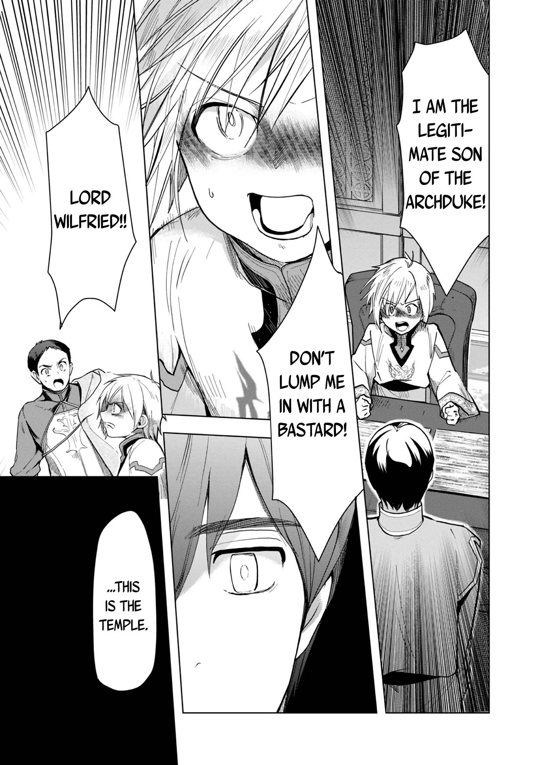 Ascendance of a Bookworm ~I'll do anything to become a librarian~ Part 3 「Let's Spread the Book to the Territory!」 Chapter 33 page 28 - Chapter 33: Swapping Lives - Part 1