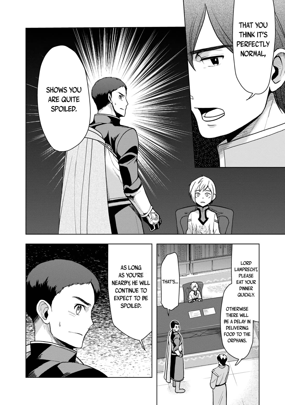 Ascendance of a Bookworm ~I'll do anything to become a librarian~ Part 3 「Let's Spread the Book to the Territory!」 Chapter 33 page 33 - Chapter 33: Swapping Lives - Part 1