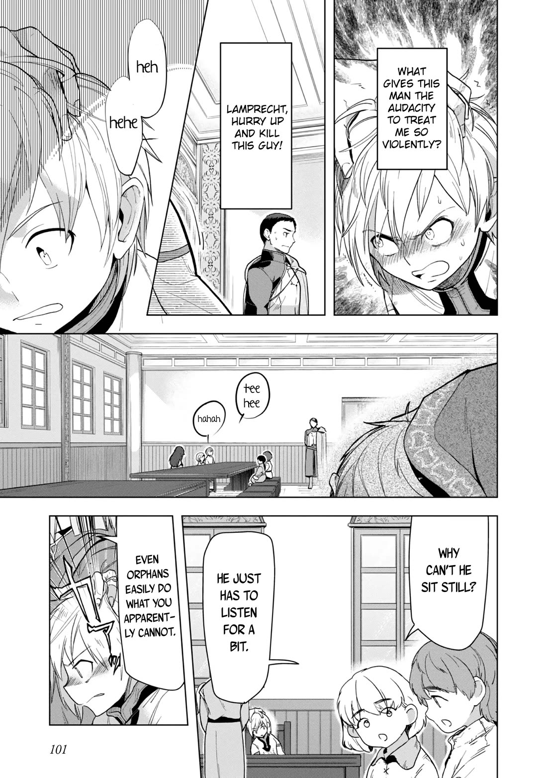 Ascendance of a Bookworm ~I'll do anything to become a librarian~ Part 3 「Let's Spread the Book to the Territory!」 Chapter 33 page 8 - Chapter 33: Swapping Lives - Part 1