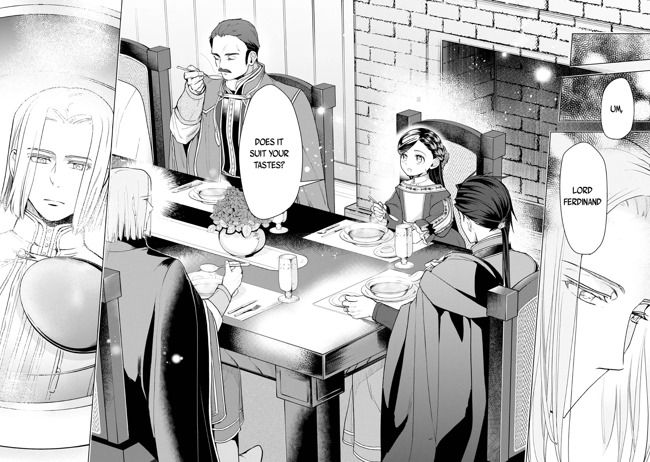 Ascendance of a Bookworm ~I'll do anything to become a librarian~ Part 3 「Let's Spread the Book to the Territory!」 Chapter 34.5 page 3 - Chapter 34.5: Extra - Priest and Soup