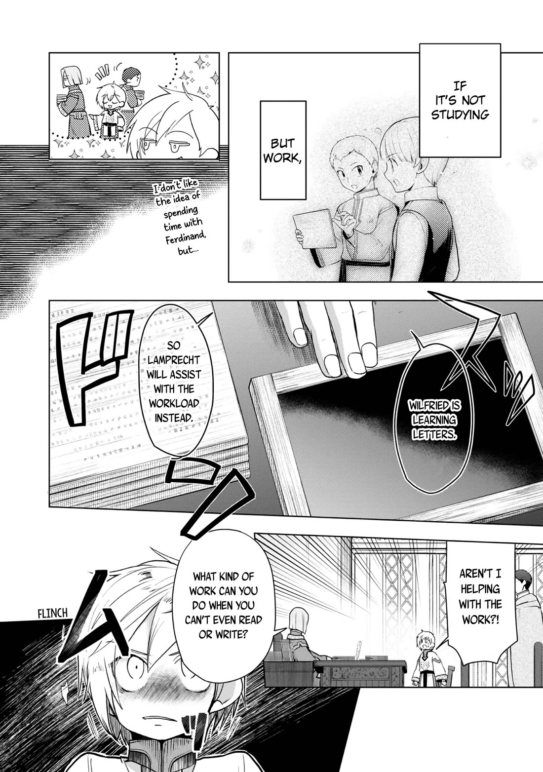 Ascendance of a Bookworm ~I'll do anything to become a librarian~ Part 3 「Let's Spread the Book to the Territory!」 Chapter 34 page 11 - Chapter 34: Swapping Lives - Part 2