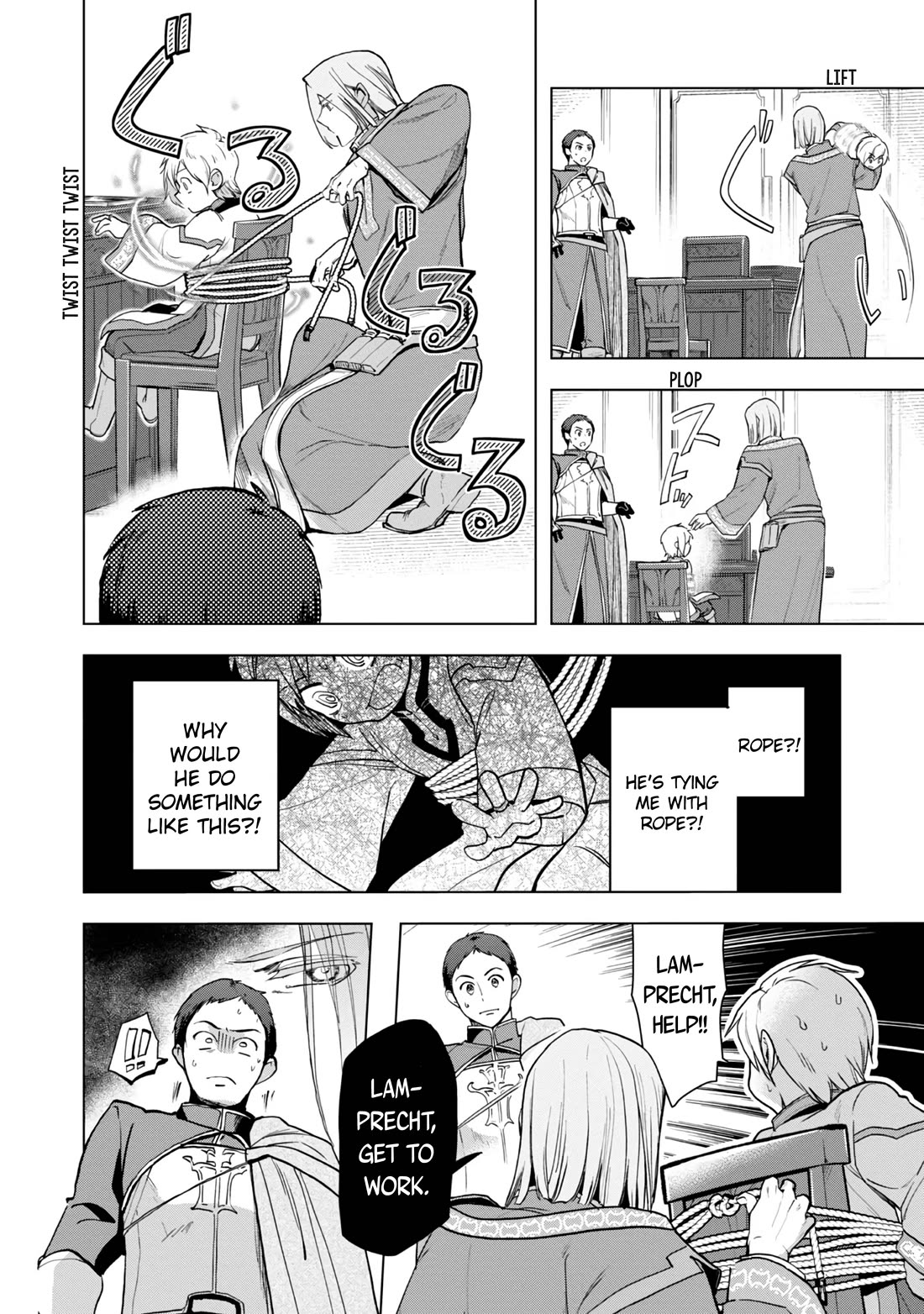 Ascendance of a Bookworm ~I'll do anything to become a librarian~ Part 3 「Let's Spread the Book to the Territory!」 Chapter 34 page 13 - Chapter 34: Swapping Lives - Part 2