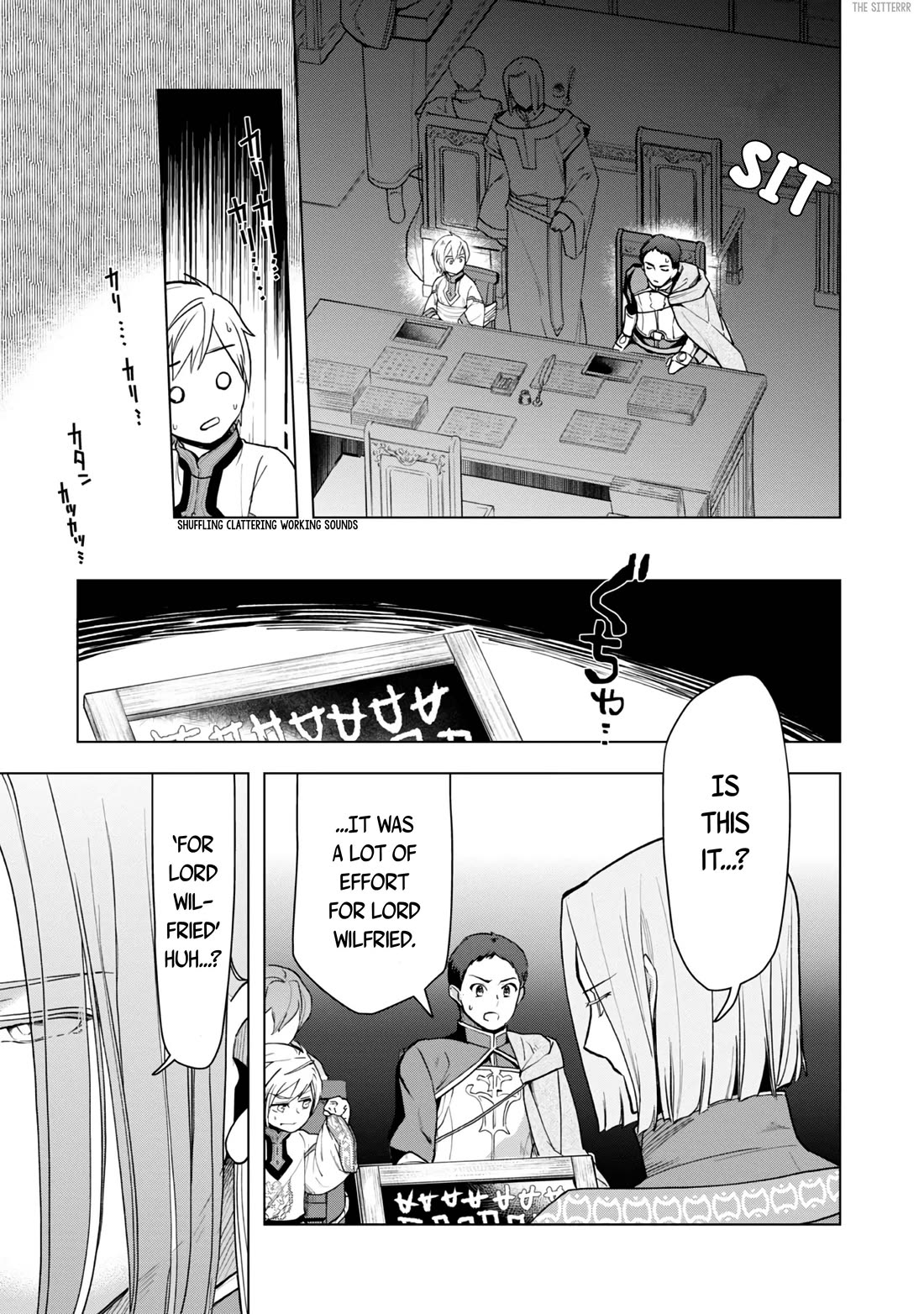 Ascendance of a Bookworm ~I'll do anything to become a librarian~ Part 3 「Let's Spread the Book to the Territory!」 Chapter 34 page 14 - Chapter 34: Swapping Lives - Part 2