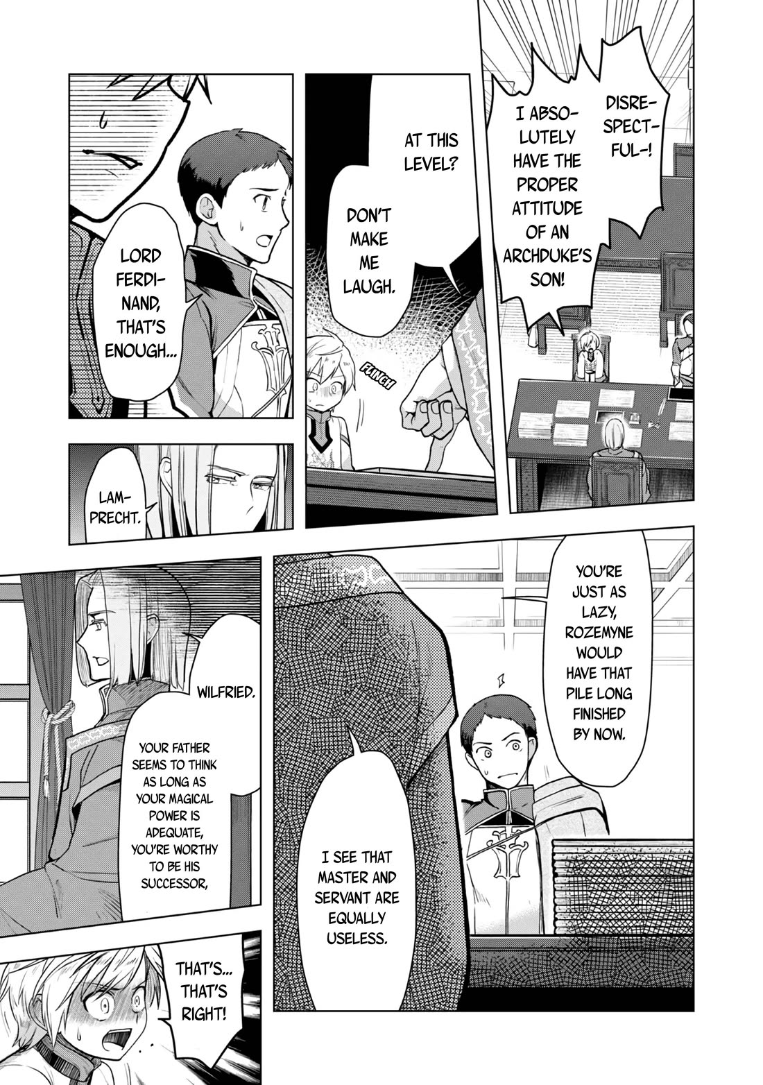 Ascendance of a Bookworm ~I'll do anything to become a librarian~ Part 3 「Let's Spread the Book to the Territory!」 Chapter 34 page 16 - Chapter 34: Swapping Lives - Part 2