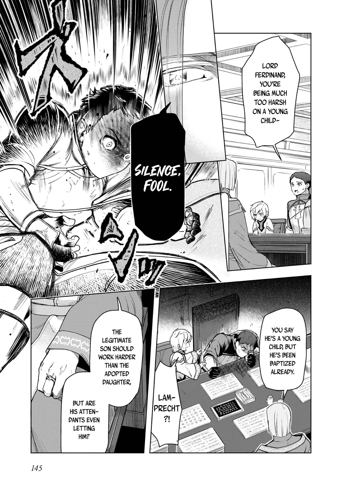 Ascendance of a Bookworm ~I'll do anything to become a librarian~ Part 3 「Let's Spread the Book to the Territory!」 Chapter 34 page 18 - Chapter 34: Swapping Lives - Part 2