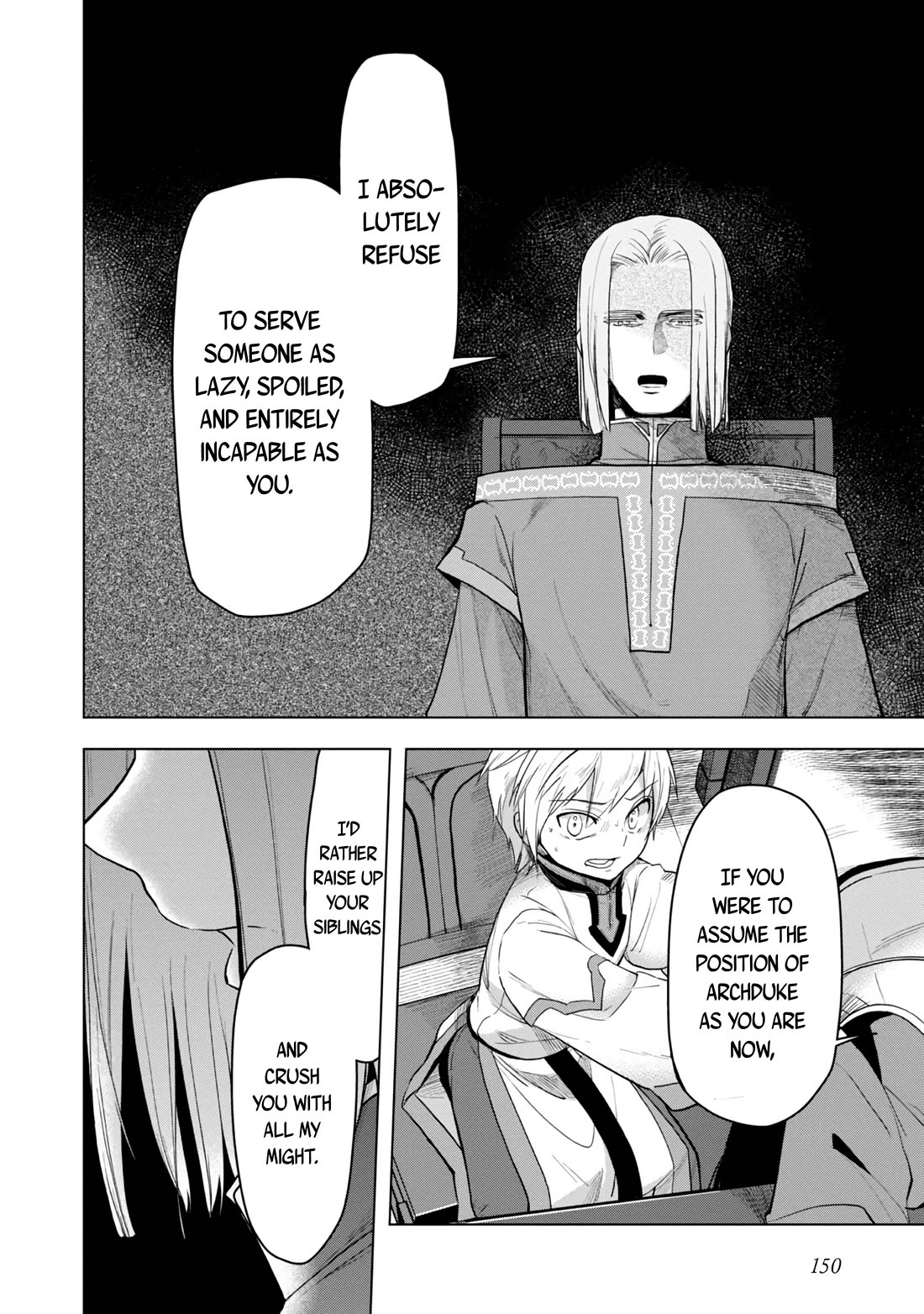 Ascendance of a Bookworm ~I'll do anything to become a librarian~ Part 3 「Let's Spread the Book to the Territory!」 Chapter 34 page 23 - Chapter 34: Swapping Lives - Part 2