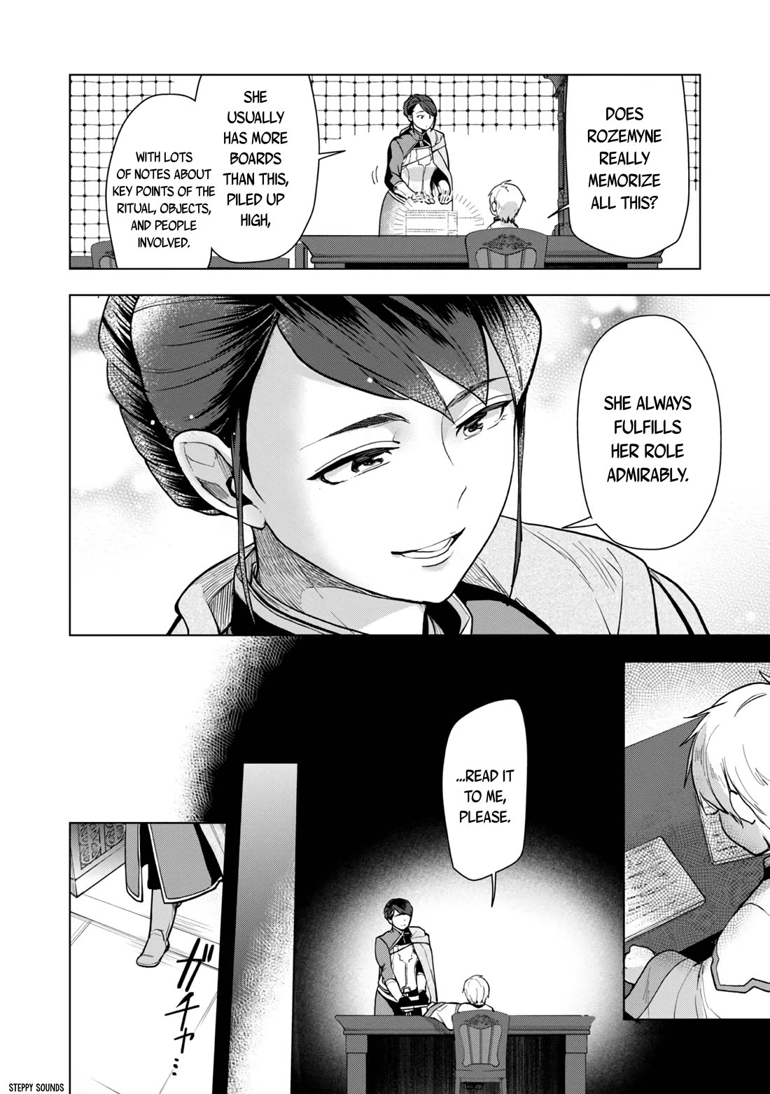 Ascendance of a Bookworm ~I'll do anything to become a librarian~ Part 3 「Let's Spread the Book to the Territory!」 Chapter 34 page 5 - Chapter 34: Swapping Lives - Part 2