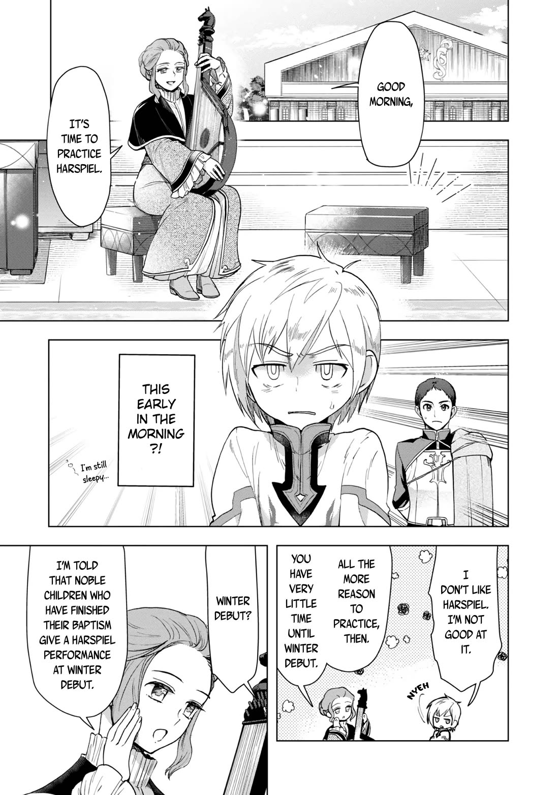 Ascendance of a Bookworm ~I'll do anything to become a librarian~ Part 3 「Let's Spread the Book to the Territory!」 Chapter 34 page 8 - Chapter 34: Swapping Lives - Part 2
