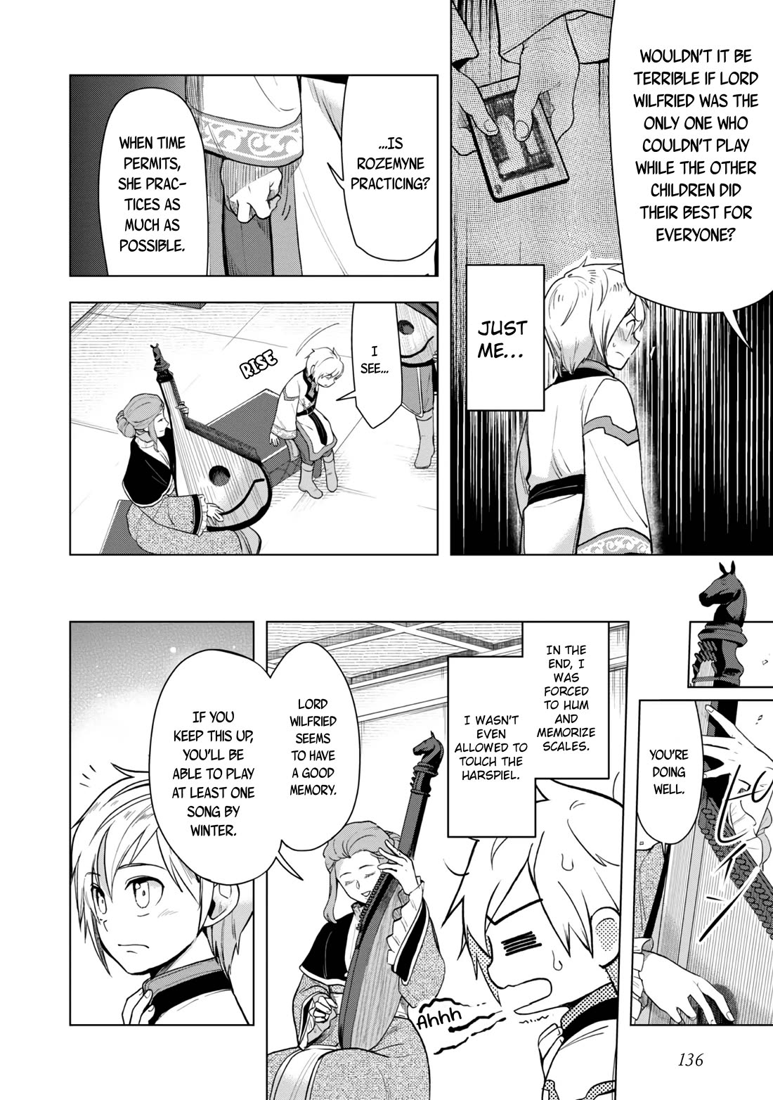Ascendance of a Bookworm ~I'll do anything to become a librarian~ Part 3 「Let's Spread the Book to the Territory!」 Chapter 34 page 9 - Chapter 34: Swapping Lives - Part 2