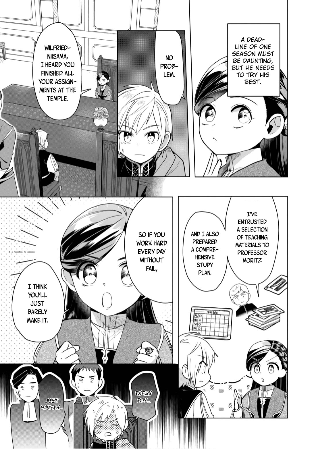 Ascendance of a Bookworm ~I'll do anything to become a librarian~ Part 3 「Let's Spread the Book to the Territory!」 Chapter 35 page 10 - Chapter 35: The Harvest Festival Meeting
