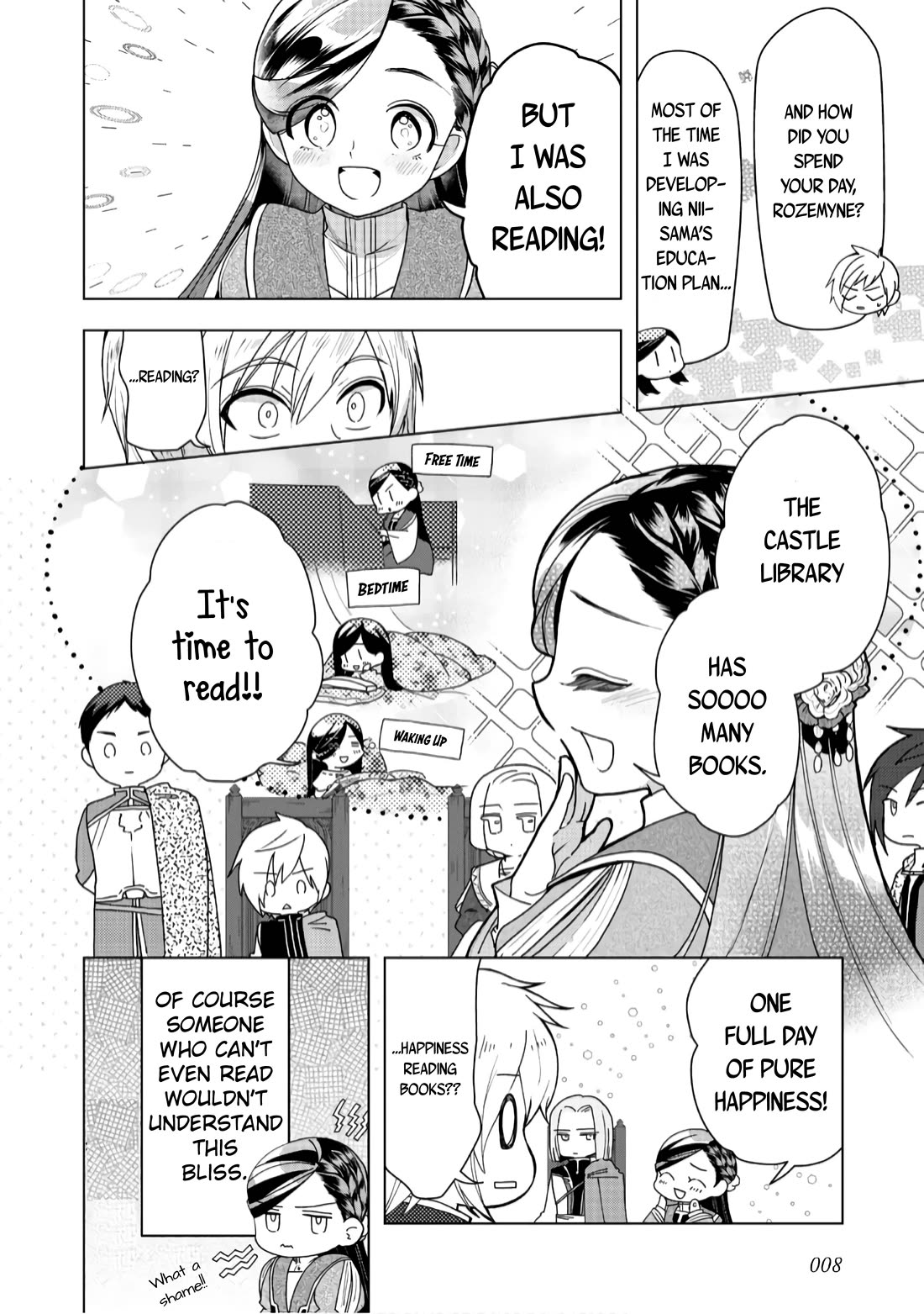 Ascendance of a Bookworm ~I'll do anything to become a librarian~ Part 3 「Let's Spread the Book to the Territory!」 Chapter 35 page 11 - Chapter 35: The Harvest Festival Meeting