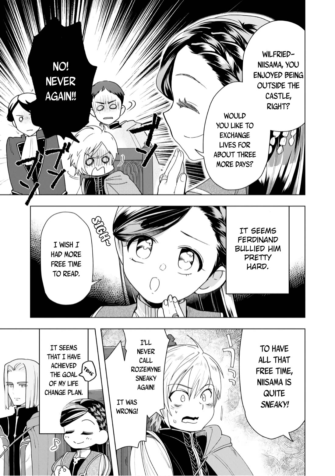 Ascendance of a Bookworm ~I'll do anything to become a librarian~ Part 3 「Let's Spread the Book to the Territory!」 Chapter 35 page 12 - Chapter 35: The Harvest Festival Meeting