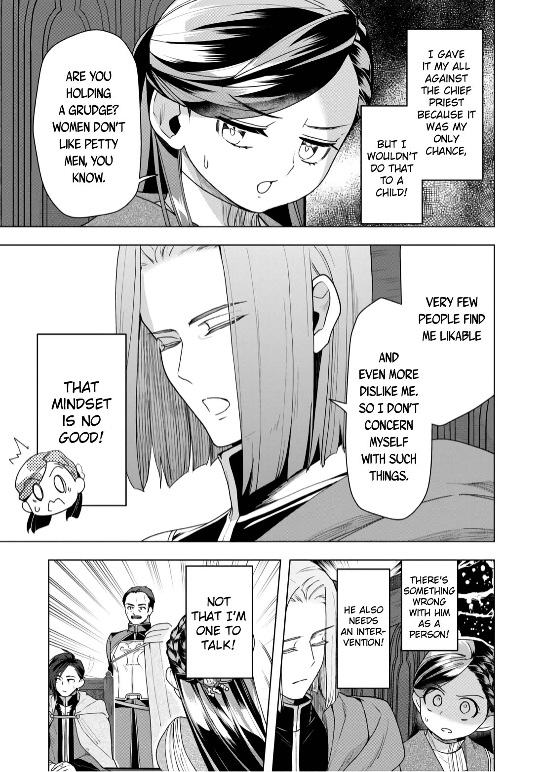 Ascendance of a Bookworm ~I'll do anything to become a librarian~ Part 3 「Let's Spread the Book to the Territory!」 Chapter 35 page 14 - Chapter 35: The Harvest Festival Meeting