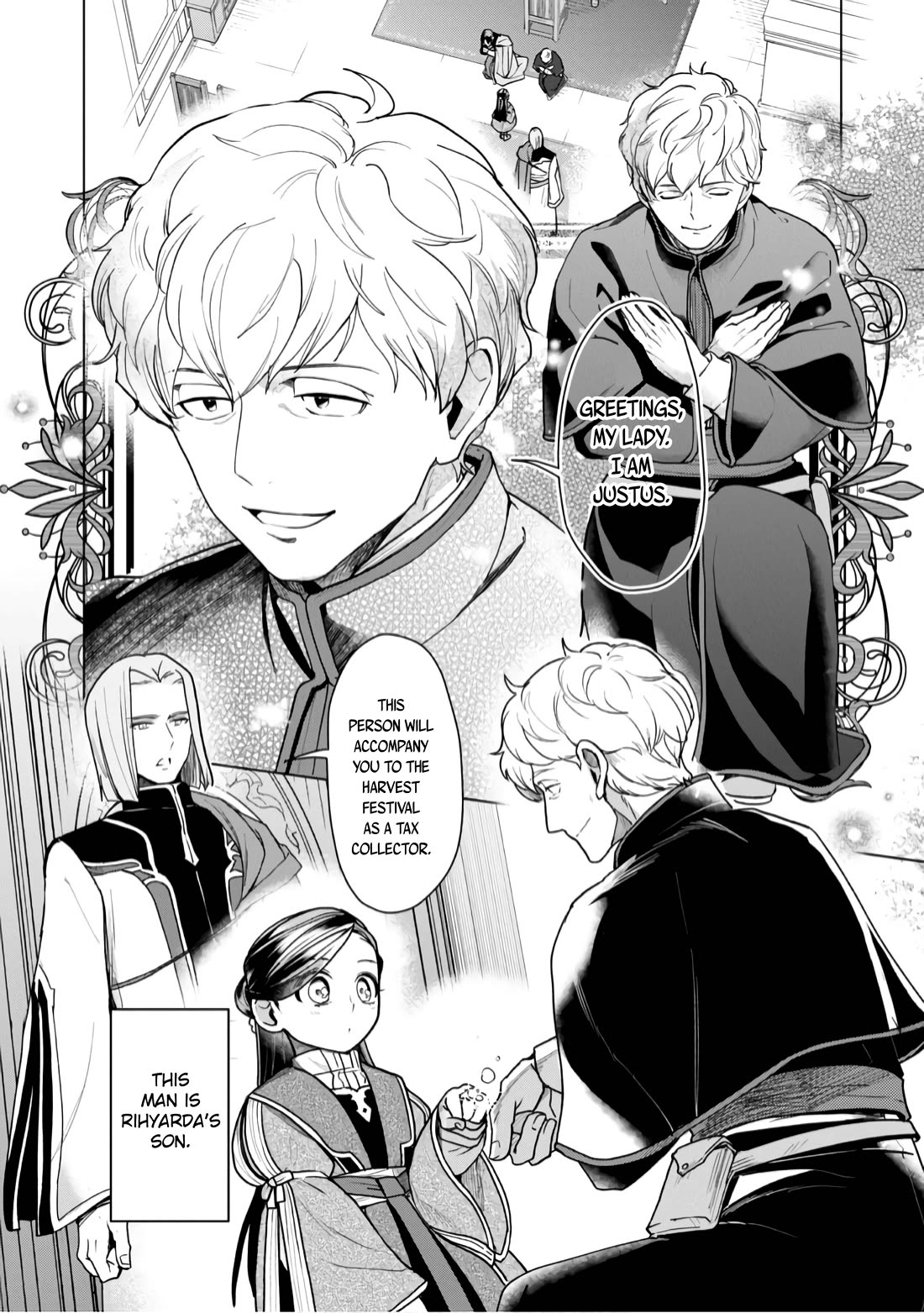 Ascendance of a Bookworm ~I'll do anything to become a librarian~ Part 3 「Let's Spread the Book to the Territory!」 Chapter 35 page 16 - Chapter 35: The Harvest Festival Meeting