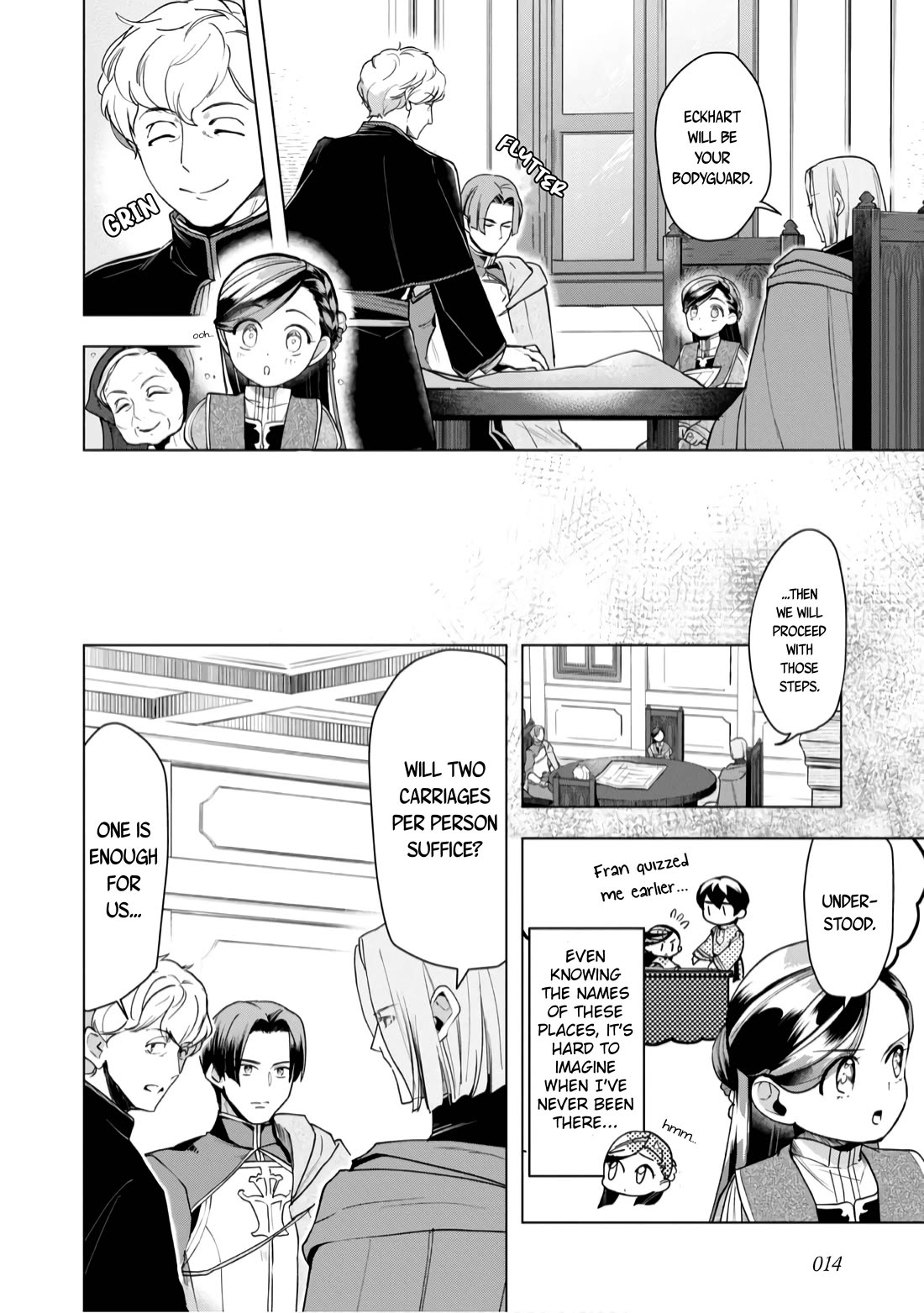 Ascendance of a Bookworm ~I'll do anything to become a librarian~ Part 3 「Let's Spread the Book to the Territory!」 Chapter 35 page 17 - Chapter 35: The Harvest Festival Meeting