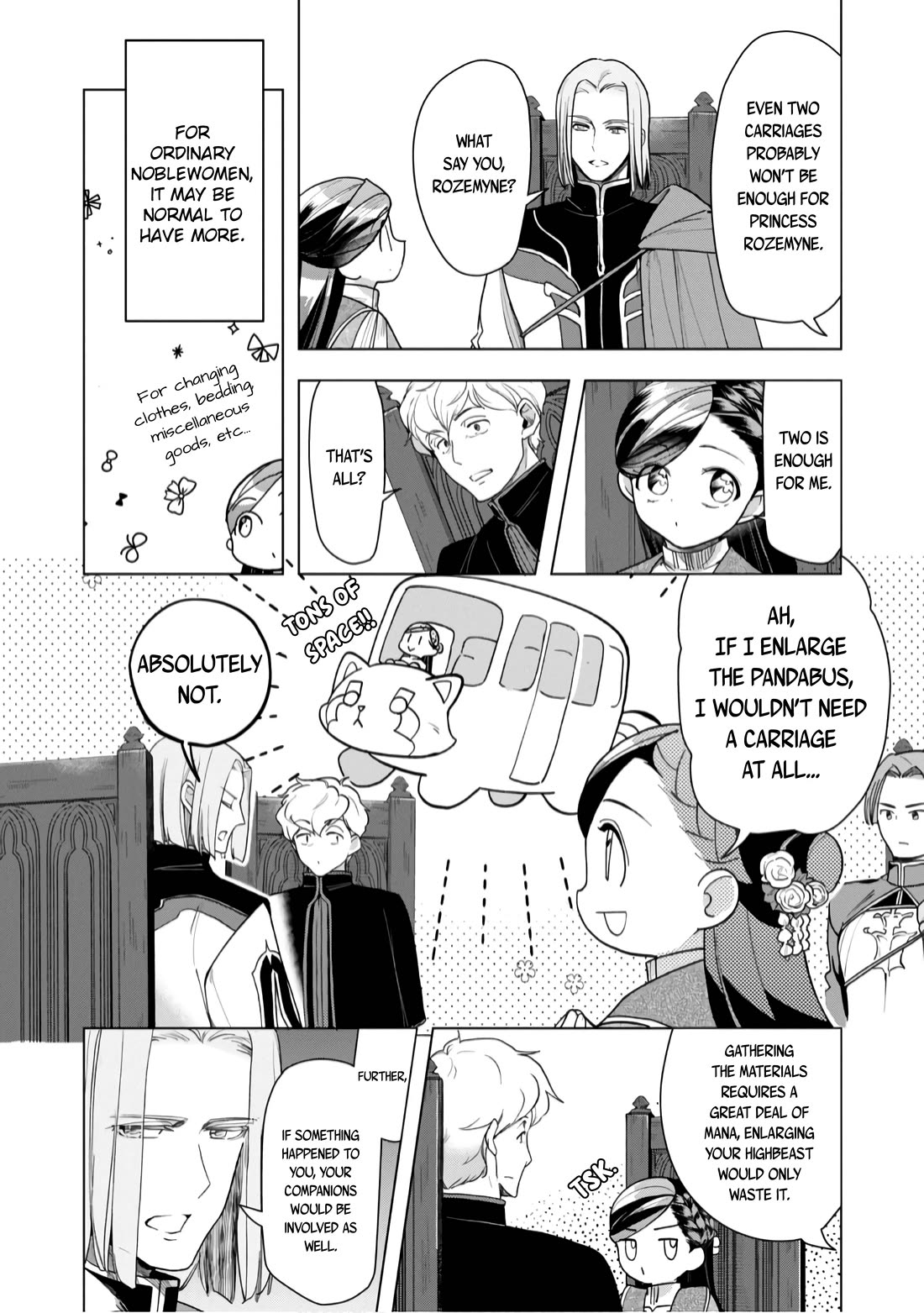 Ascendance of a Bookworm ~I'll do anything to become a librarian~ Part 3 「Let's Spread the Book to the Territory!」 Chapter 35 page 18 - Chapter 35: The Harvest Festival Meeting