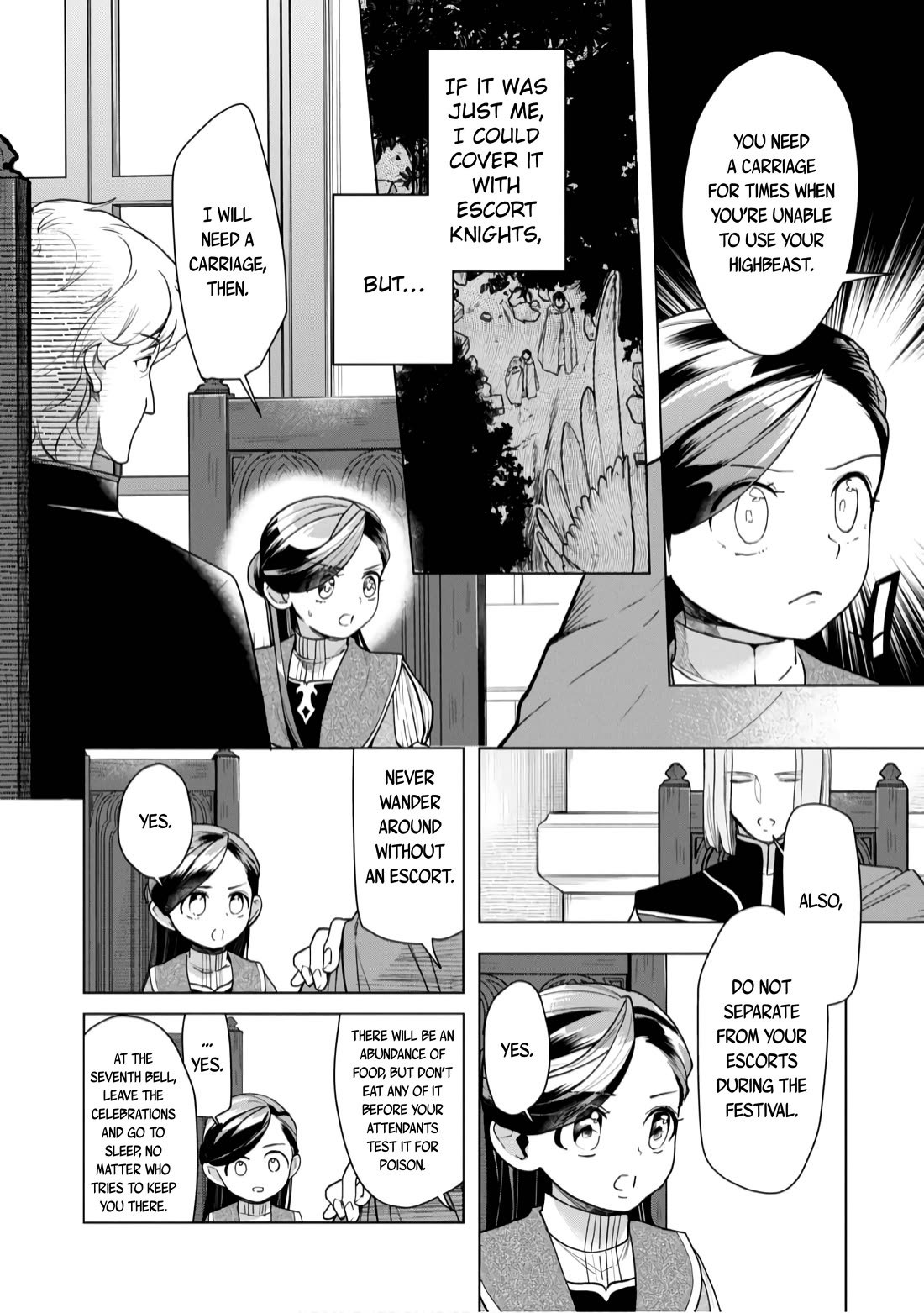 Ascendance of a Bookworm ~I'll do anything to become a librarian~ Part 3 「Let's Spread the Book to the Territory!」 Chapter 35 page 19 - Chapter 35: The Harvest Festival Meeting