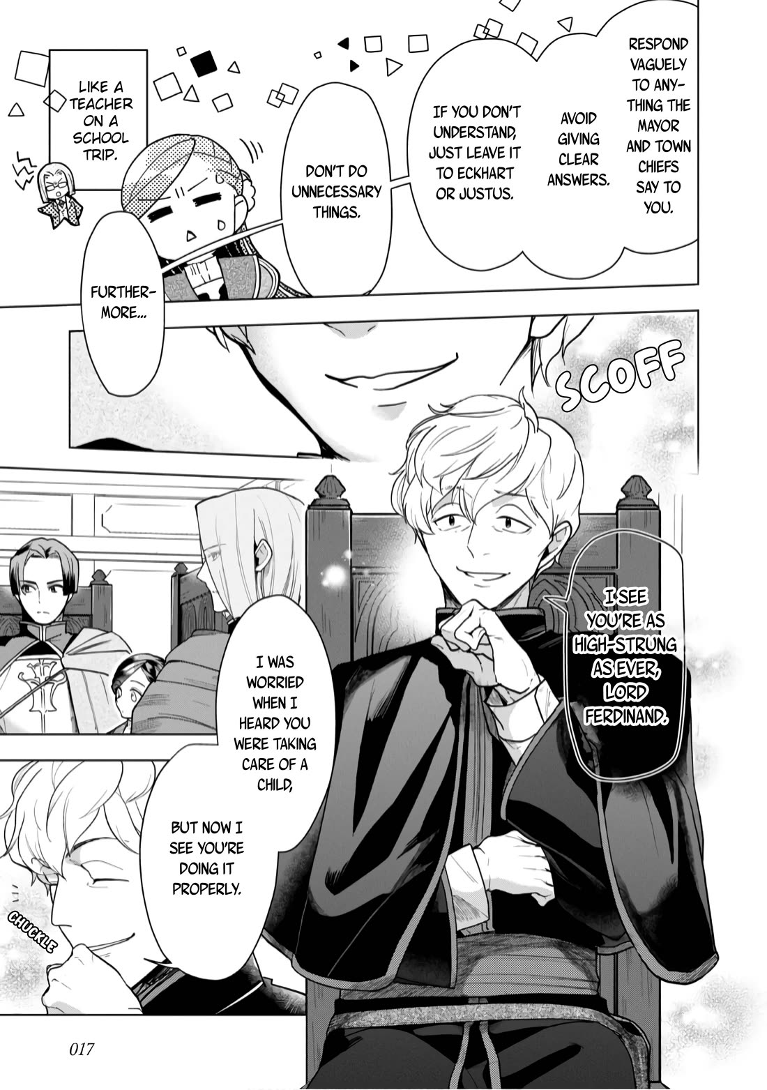 Ascendance of a Bookworm ~I'll do anything to become a librarian~ Part 3 「Let's Spread the Book to the Territory!」 Chapter 35 page 20 - Chapter 35: The Harvest Festival Meeting
