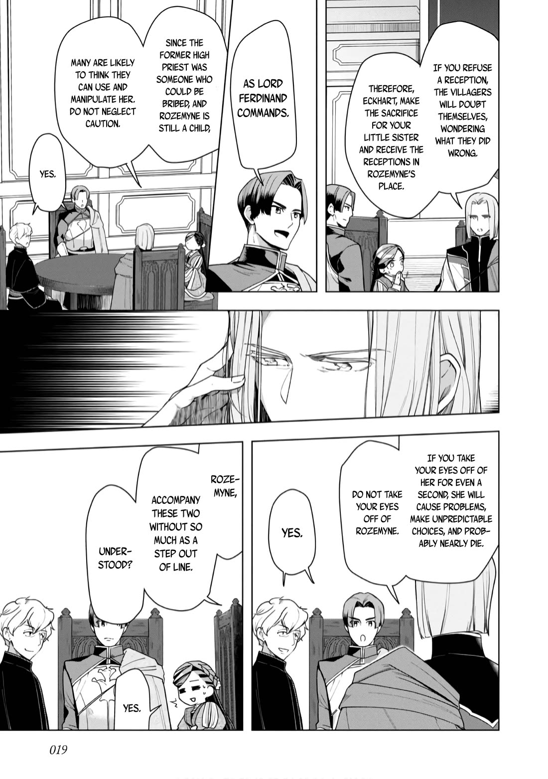 Ascendance of a Bookworm ~I'll do anything to become a librarian~ Part 3 「Let's Spread the Book to the Territory!」 Chapter 35 page 22 - Chapter 35: The Harvest Festival Meeting