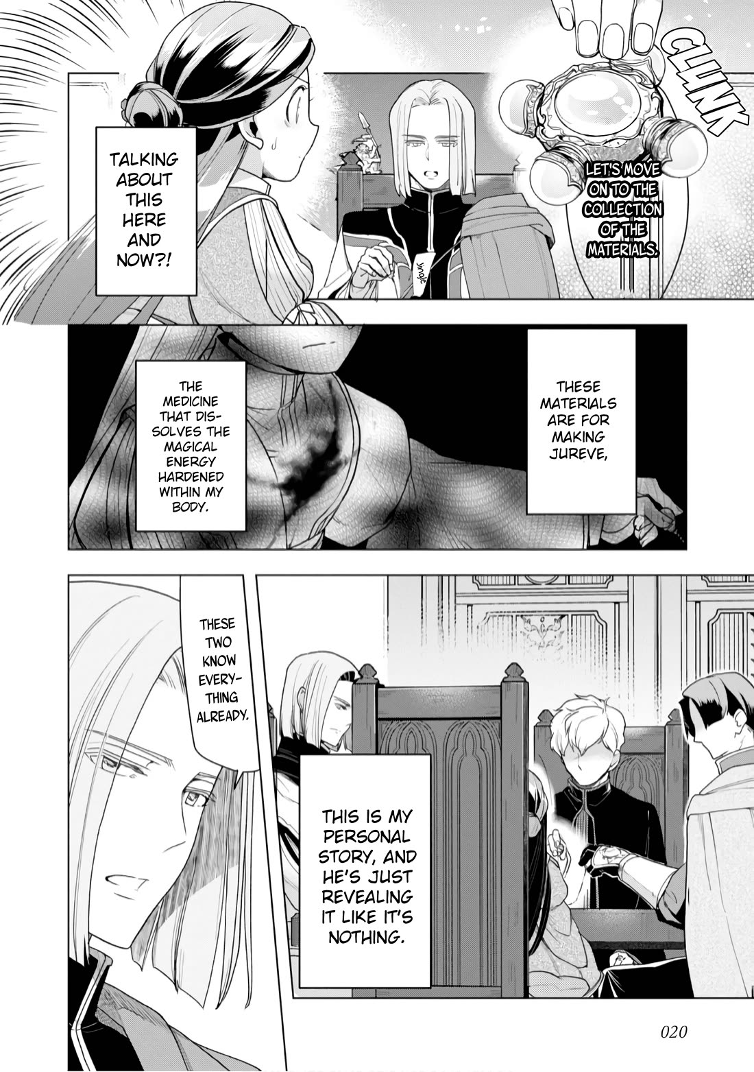 Ascendance of a Bookworm ~I'll do anything to become a librarian~ Part 3 「Let's Spread the Book to the Territory!」 Chapter 35 page 23 - Chapter 35: The Harvest Festival Meeting