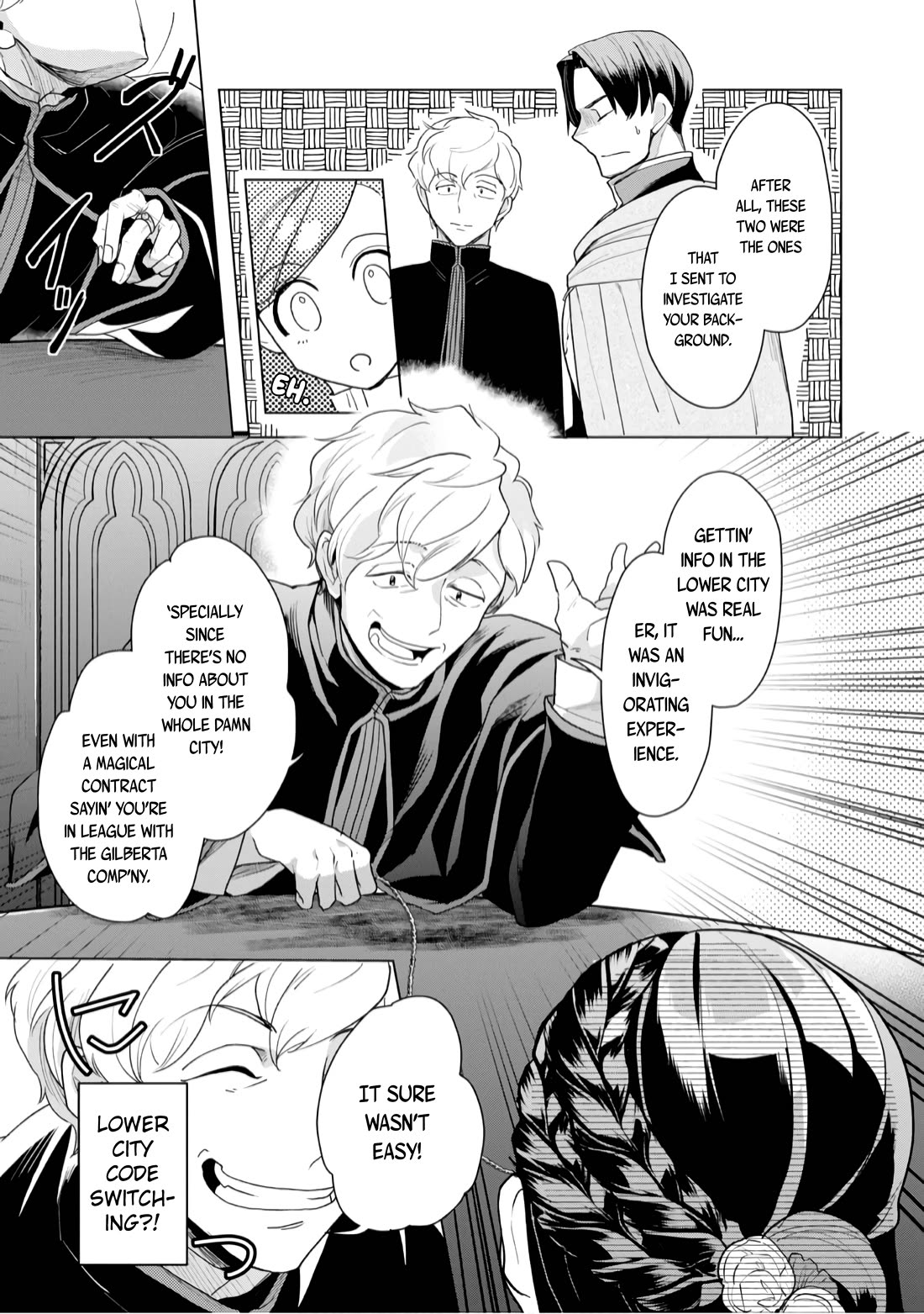 Ascendance of a Bookworm ~I'll do anything to become a librarian~ Part 3 「Let's Spread the Book to the Territory!」 Chapter 35 page 24 - Chapter 35: The Harvest Festival Meeting